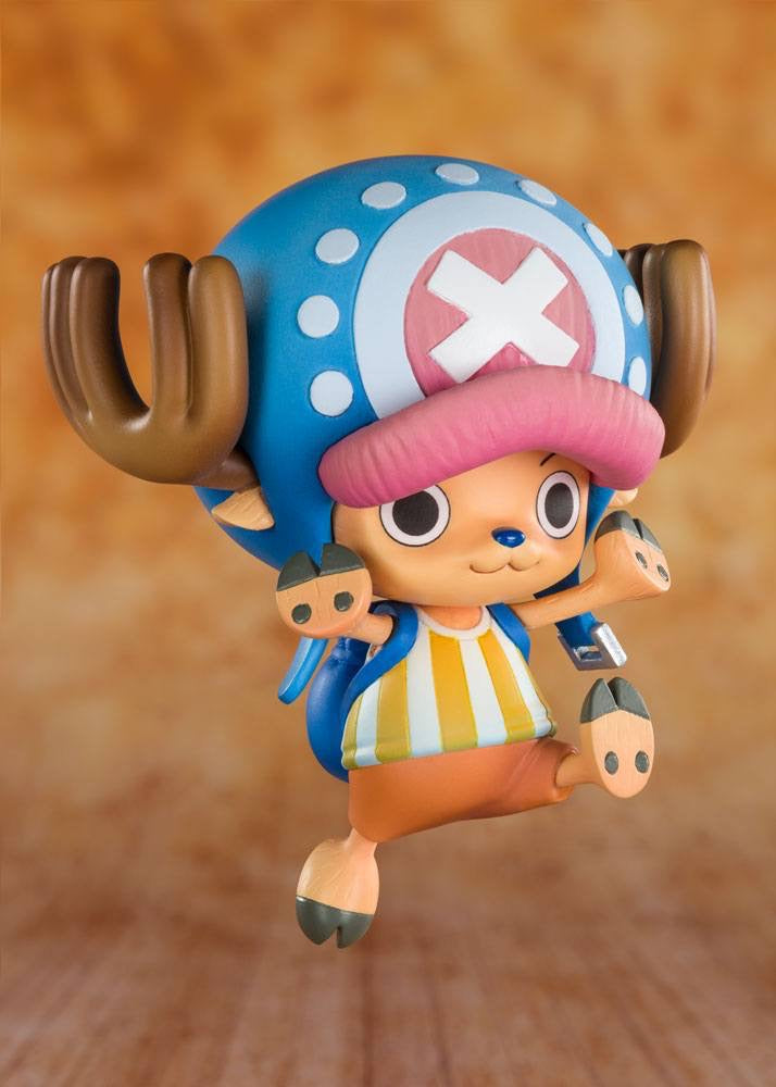 ST One Piece Figzero: Cotton Candy Lover Chopper 7 cm