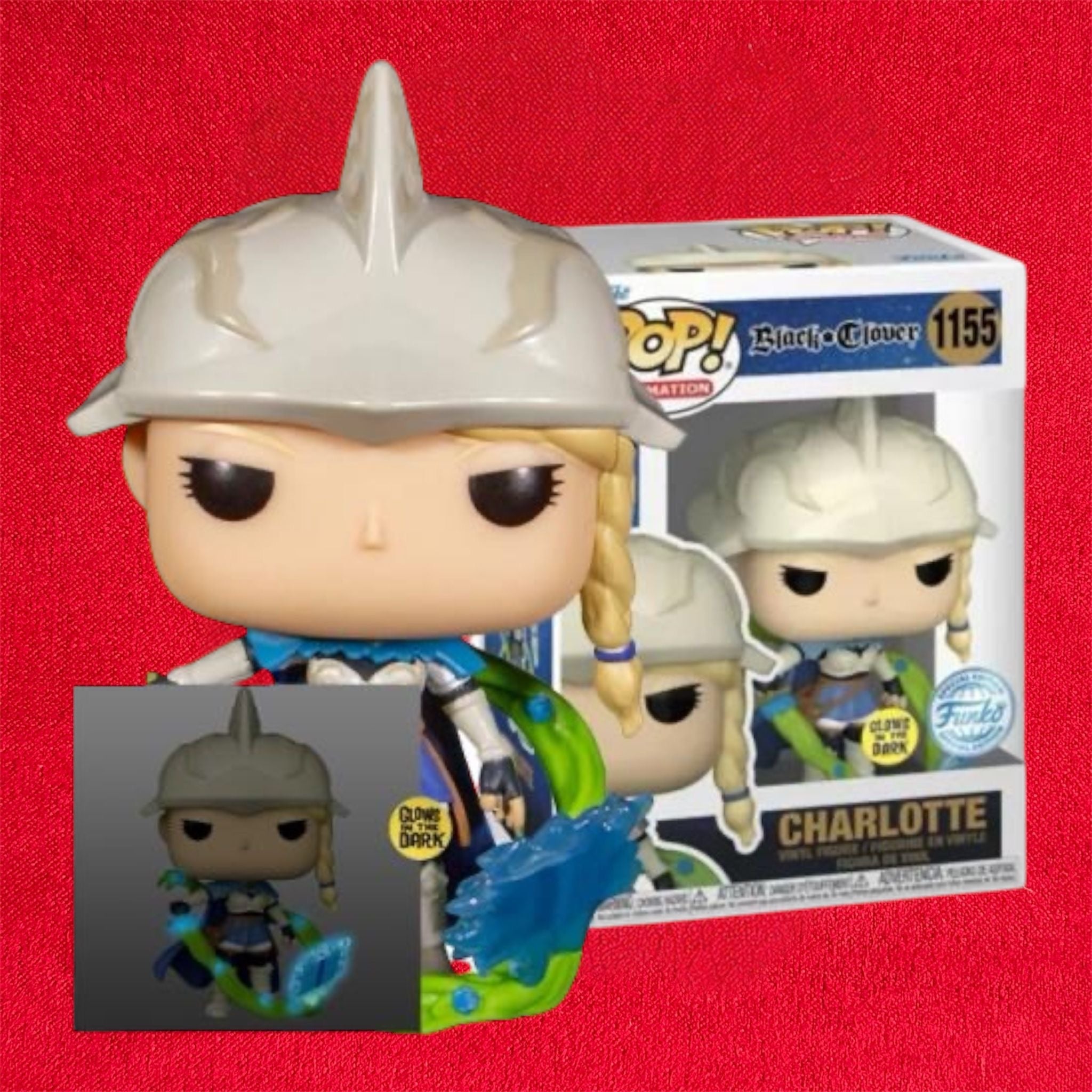 Funko Pop! Black Clover: Charlotte EXM GW