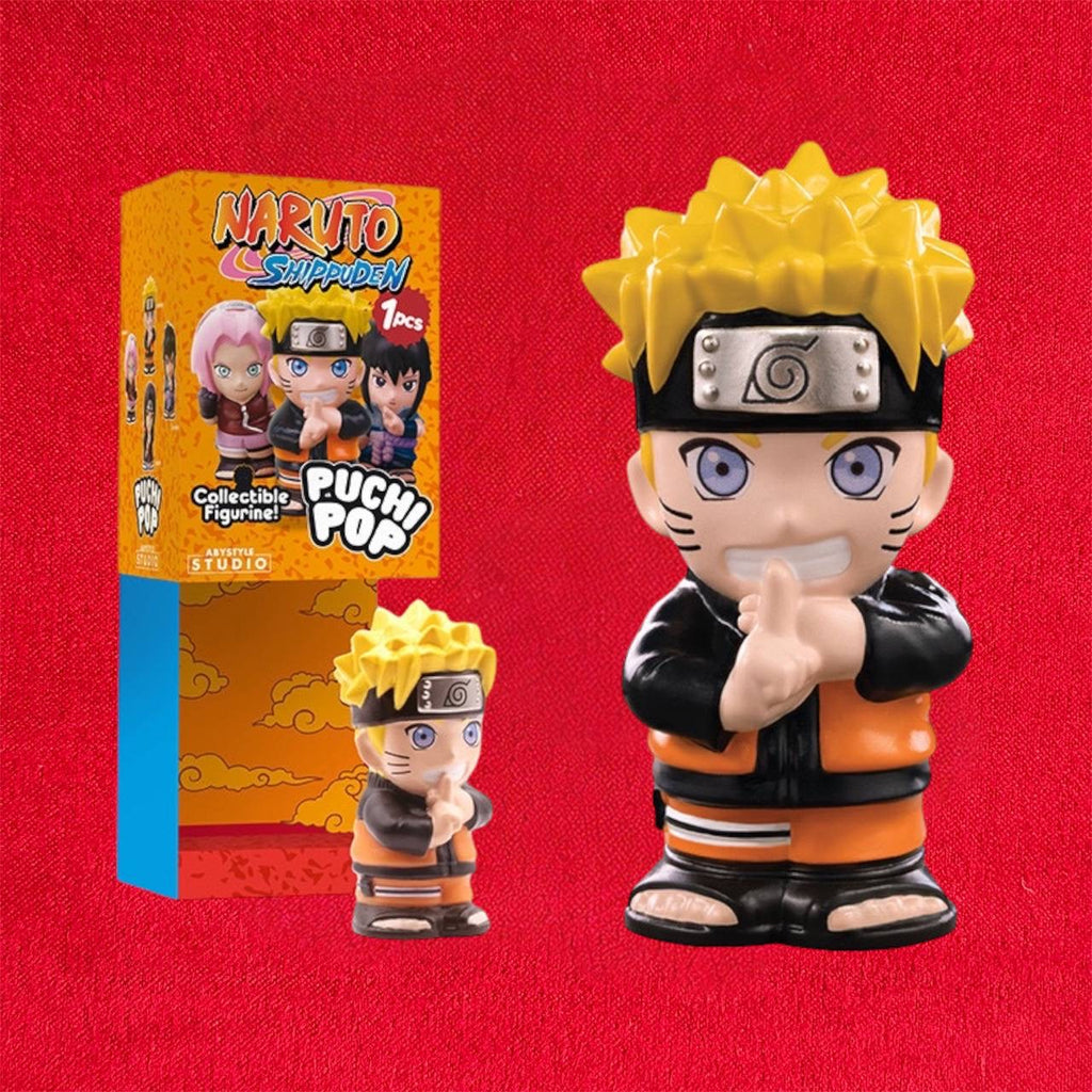 NARUTO SHIPPUDEN - Figurine Puchipop Wave