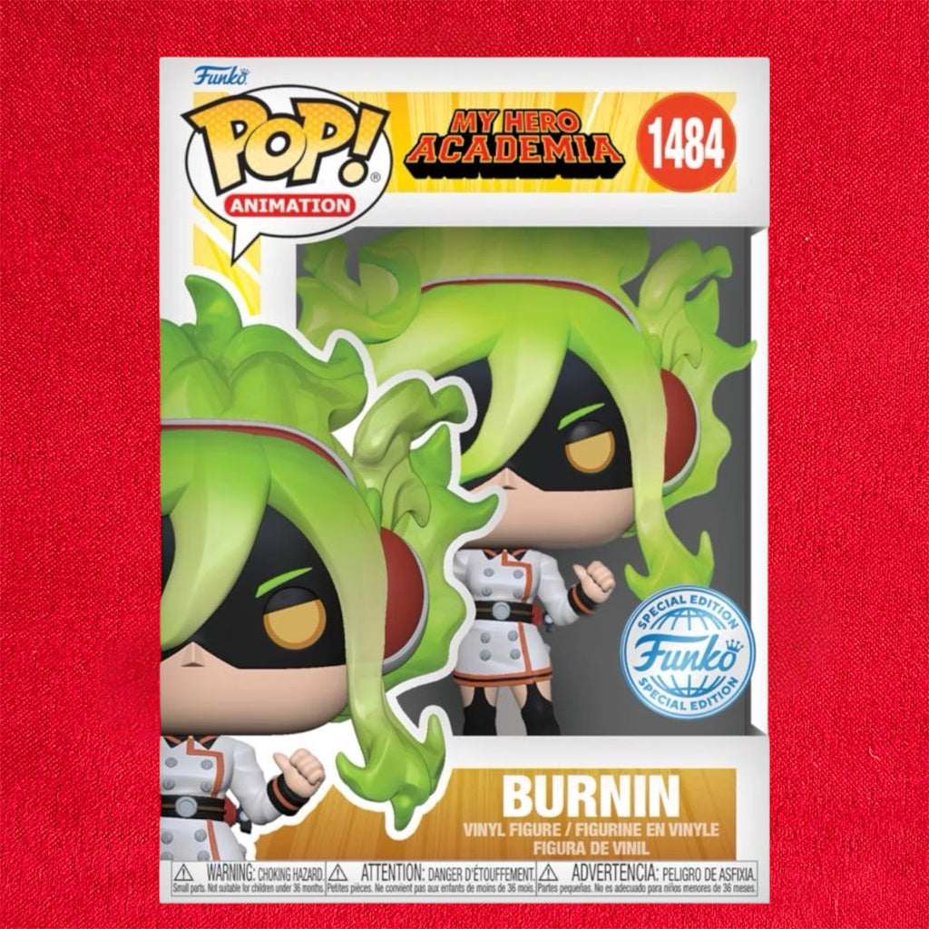 Box Funko POP! My Hero Academia: Burnin