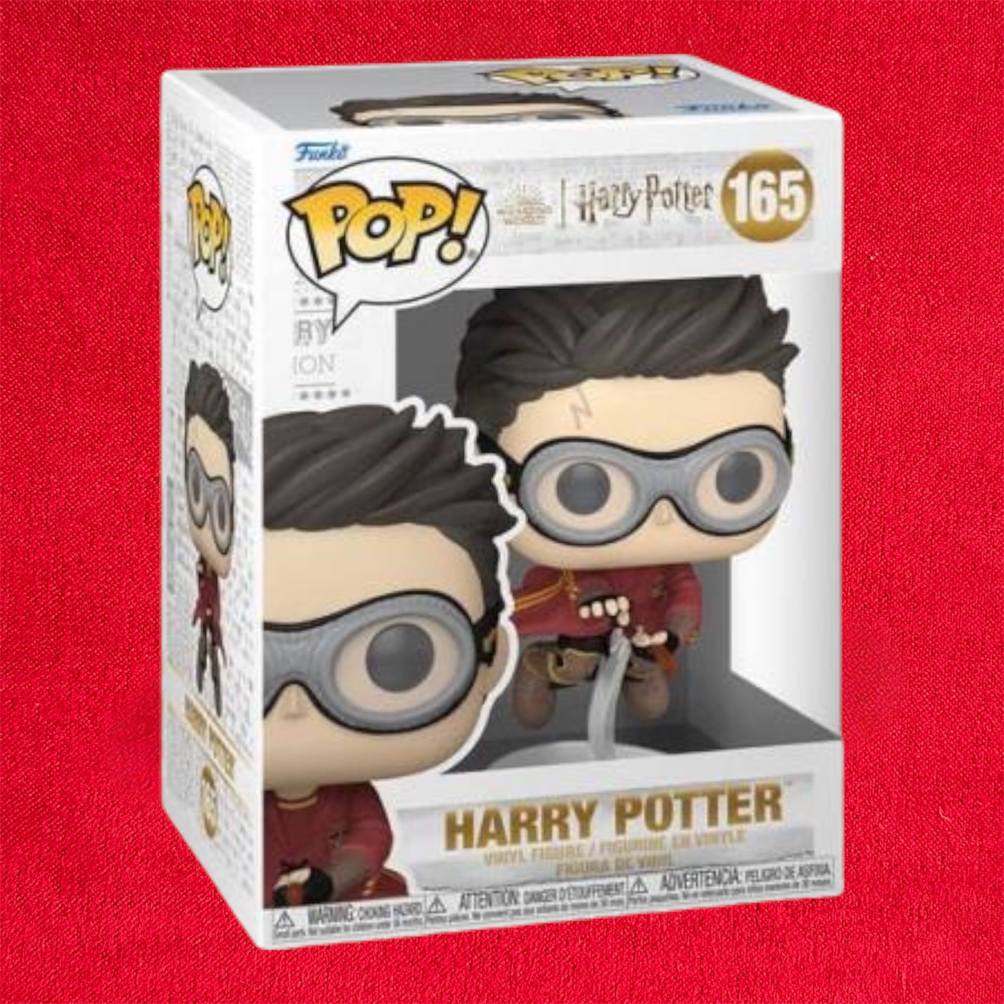 Harry Potter POP! Movies Vinyl
Figure Harry Broom Quidditch
9 cm
