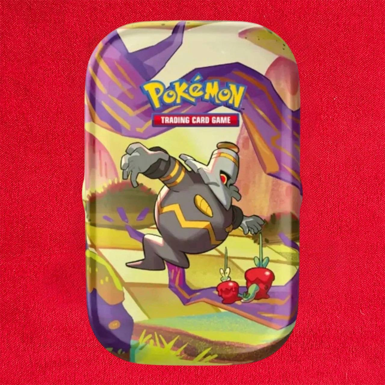 1 x Segreto Fiabesco Mini Tin Pokémon - Artwork casuale