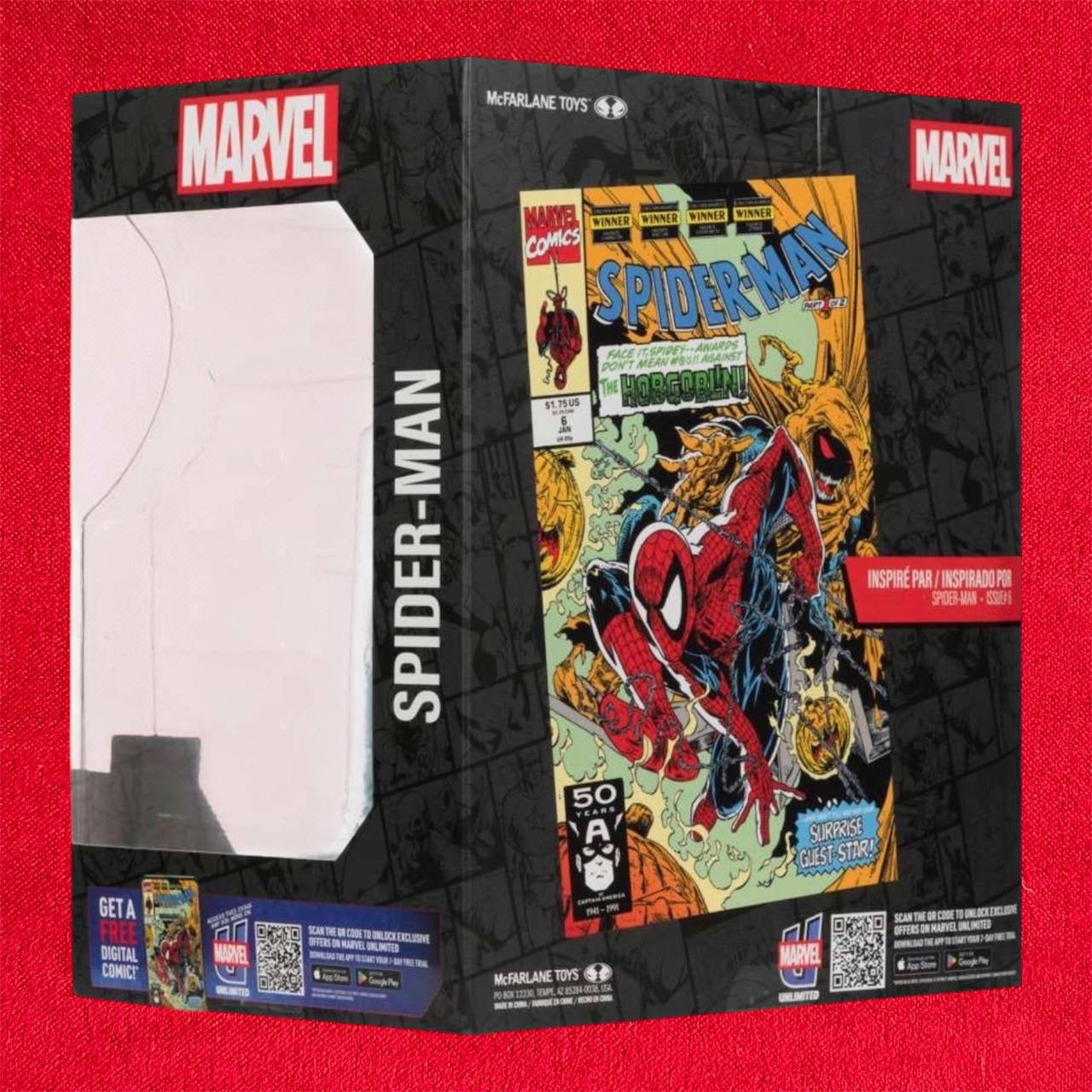 ST Marvel Collection: WV6 Spider-Man 18 cm