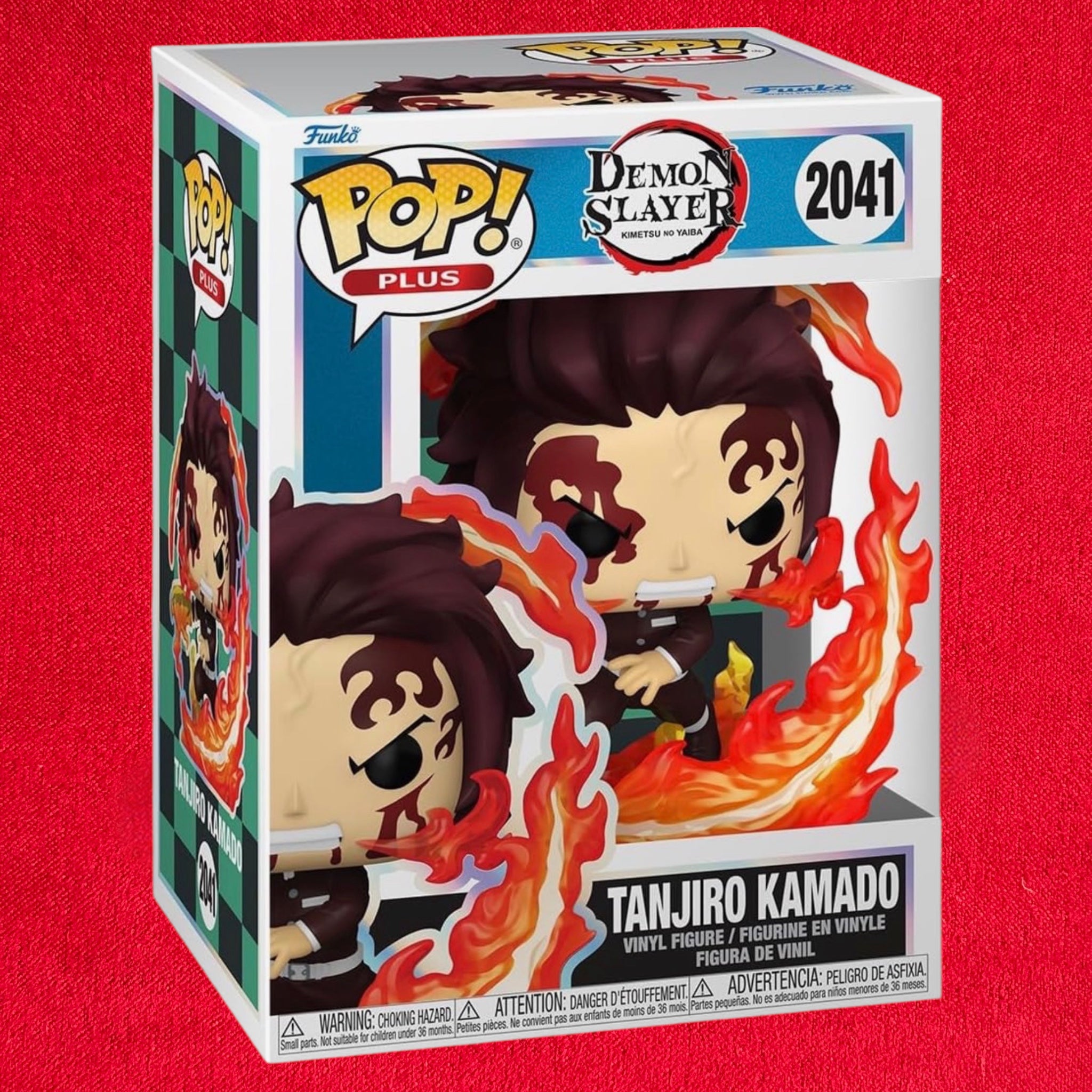 Demon Slayer: Kimetsu no Yaiba
POP! Plus Vinyl Figure Tanjiro
(Dancing Flash) 9 cm