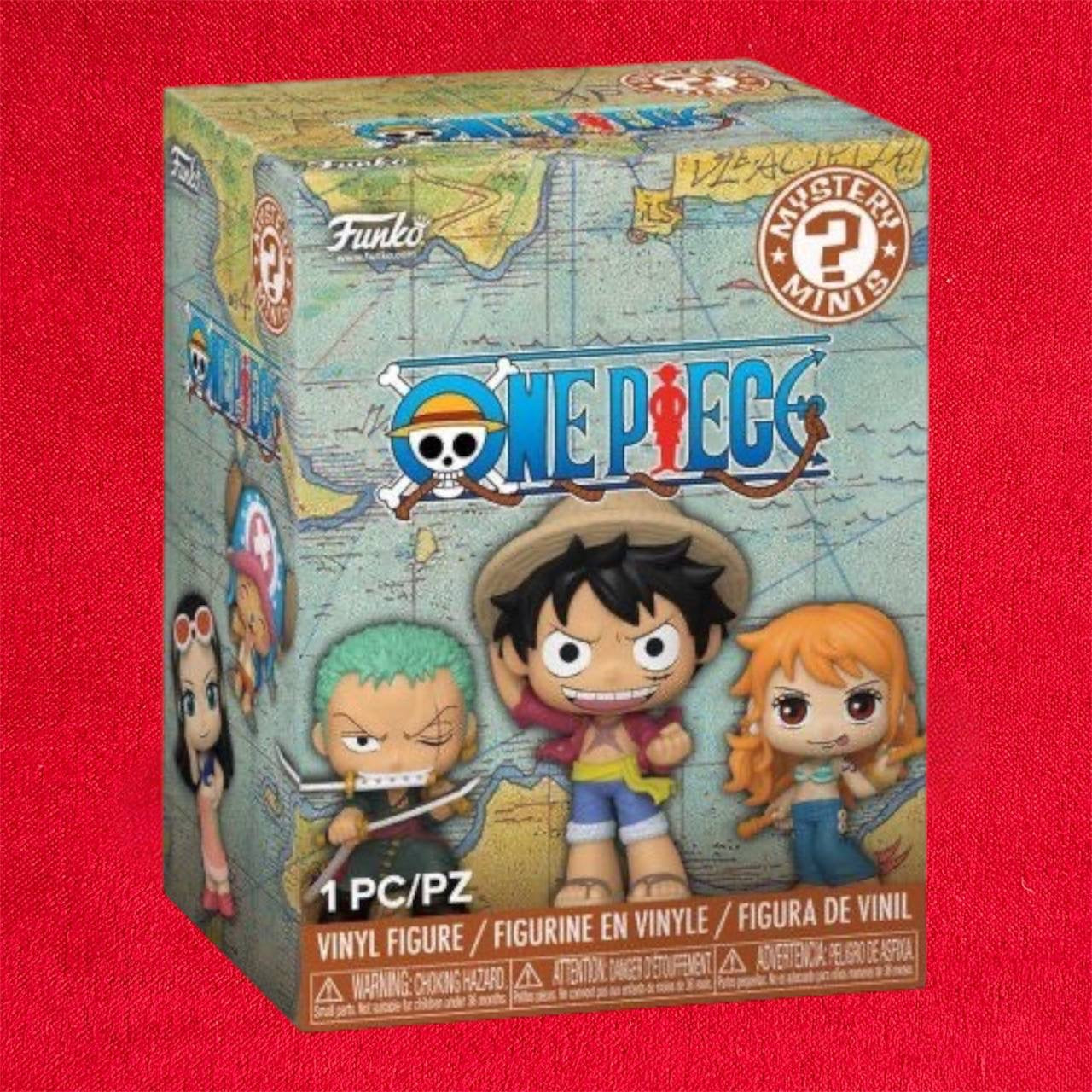 One Piece Mystery Minis Figure 5 cm Fish Man Island