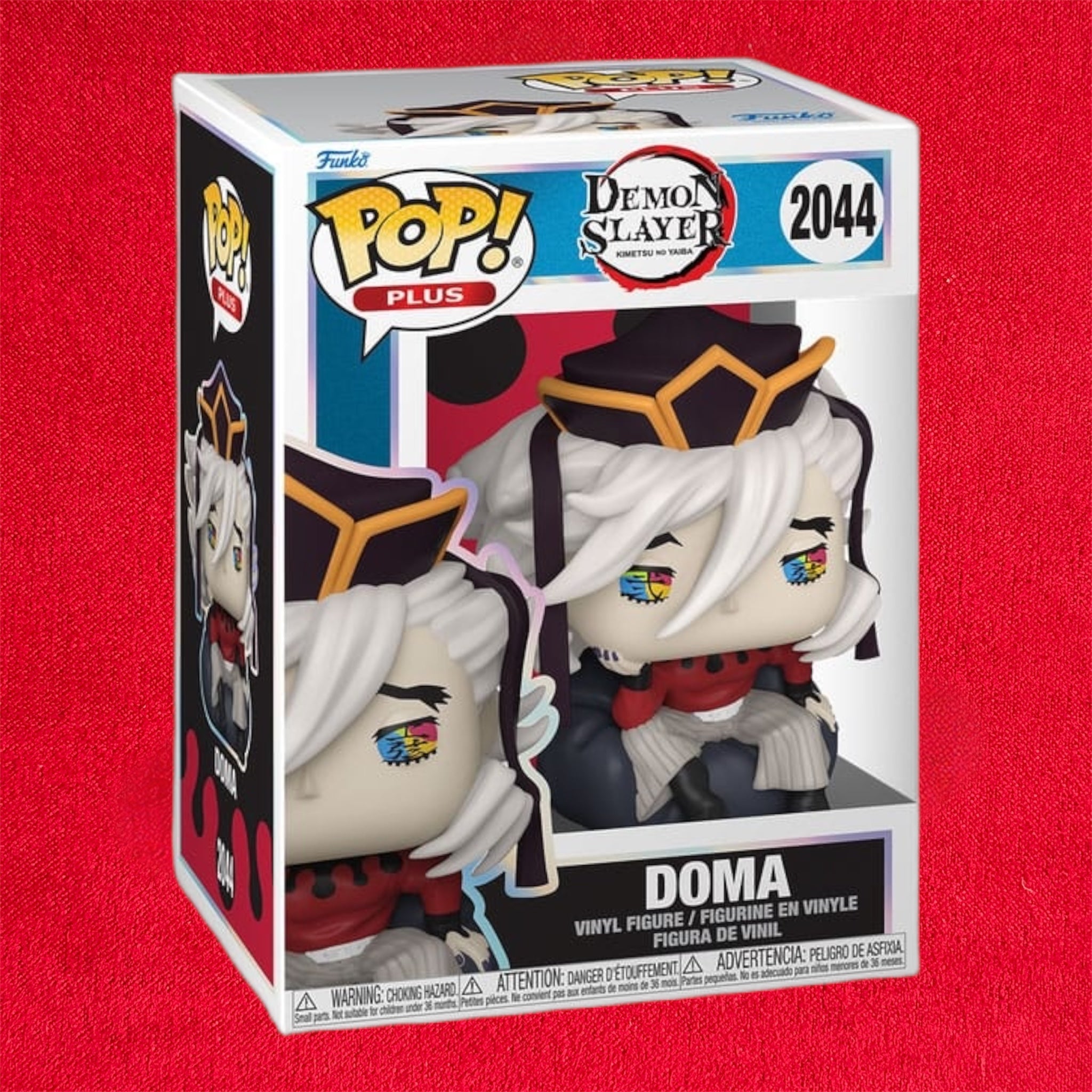 Demon Slayer: Kimetsu no Yaiba POP! Plus Vinyl Figure Doma 9 cm