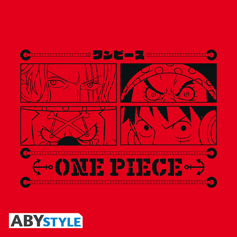 T-Shirt 4 Imperatori TAGLIA S - One Piece