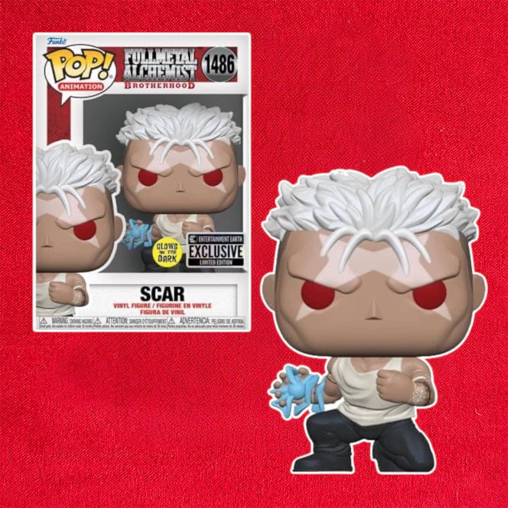 Funko Pop! Fullmetal Alchimist : Scar (1486) EXM GW