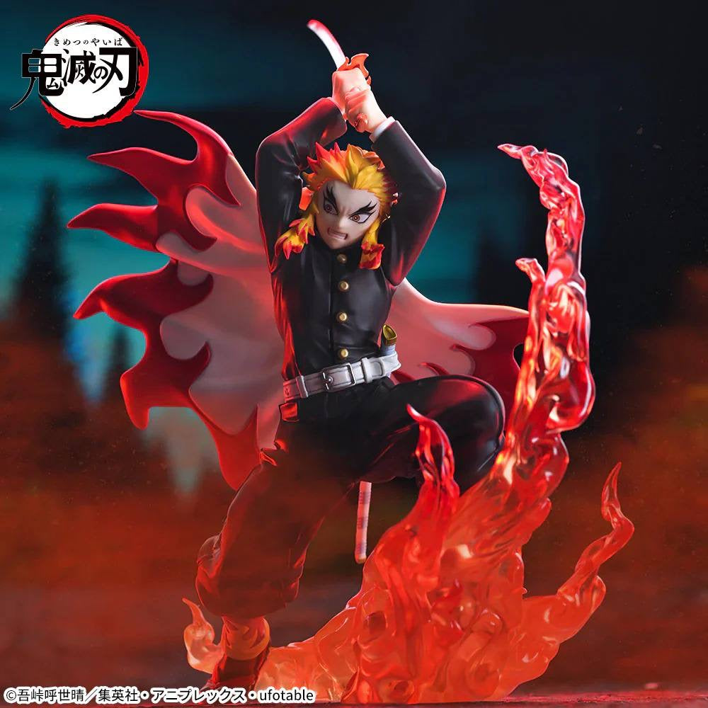 ST Demon Slayer Xross Link Anime: Kyojuro Rengoku 15 cm