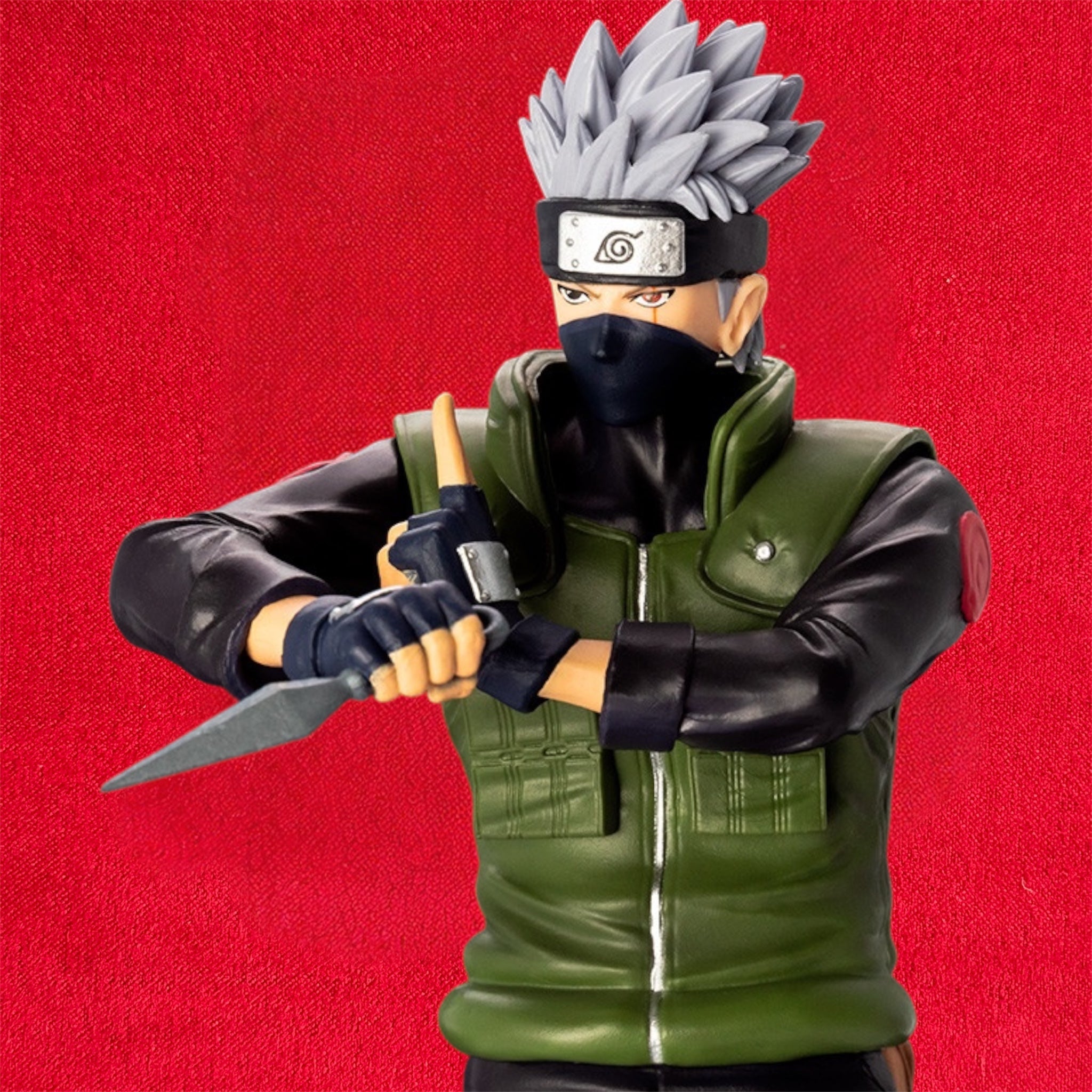 Kakashi Figure - Naruto Shippuden