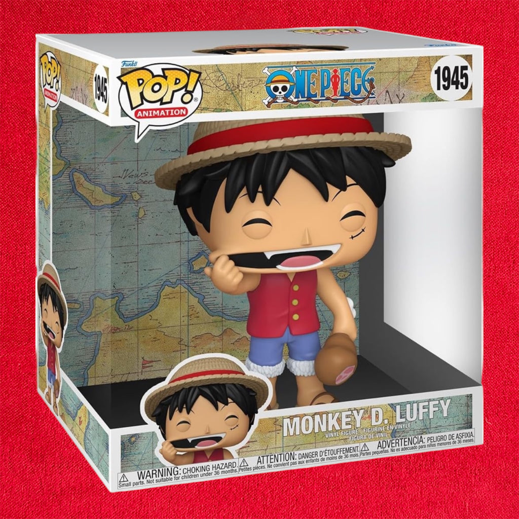 One Piece POP! Animation Vinyl Figures Luffy (Refresh) 9
cm