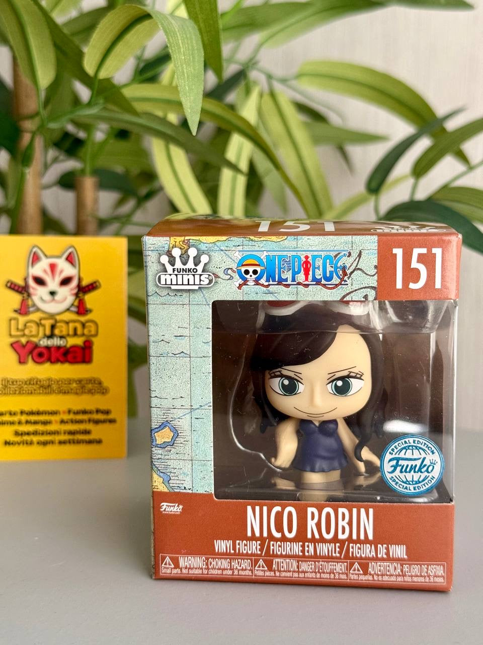 One Piece Minis Funko Figures 6 cm Nico Robin