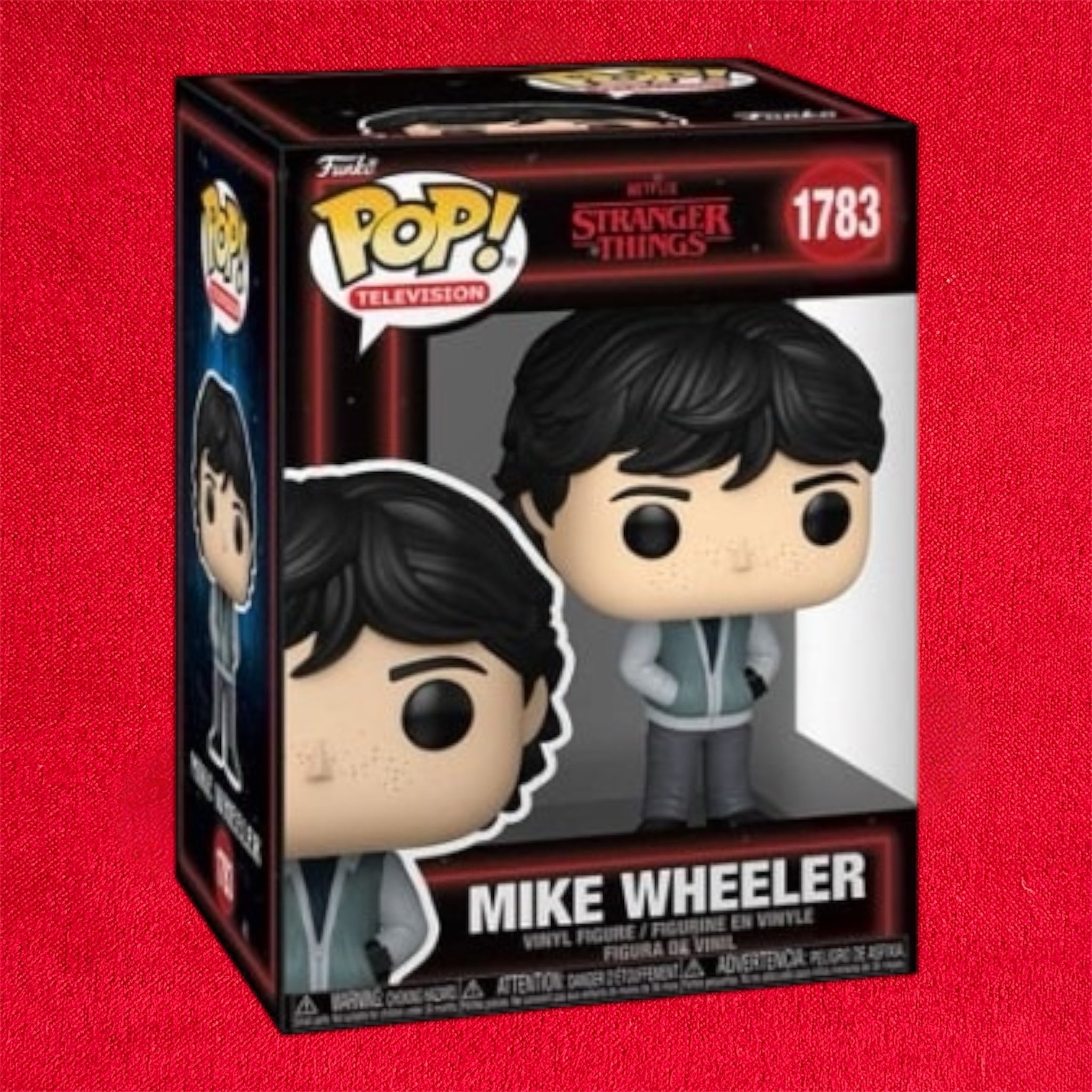 Stranger Things POP! Television Vinyl Figures Mike
Wheeler 9 cm