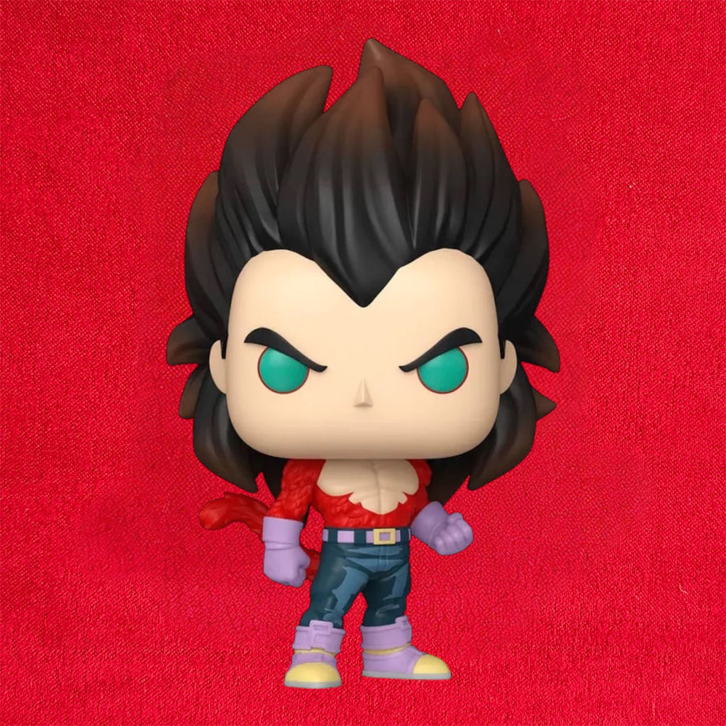 Dragon Ball GT POP! Games Vinyl Figure Vegeta 9 cm