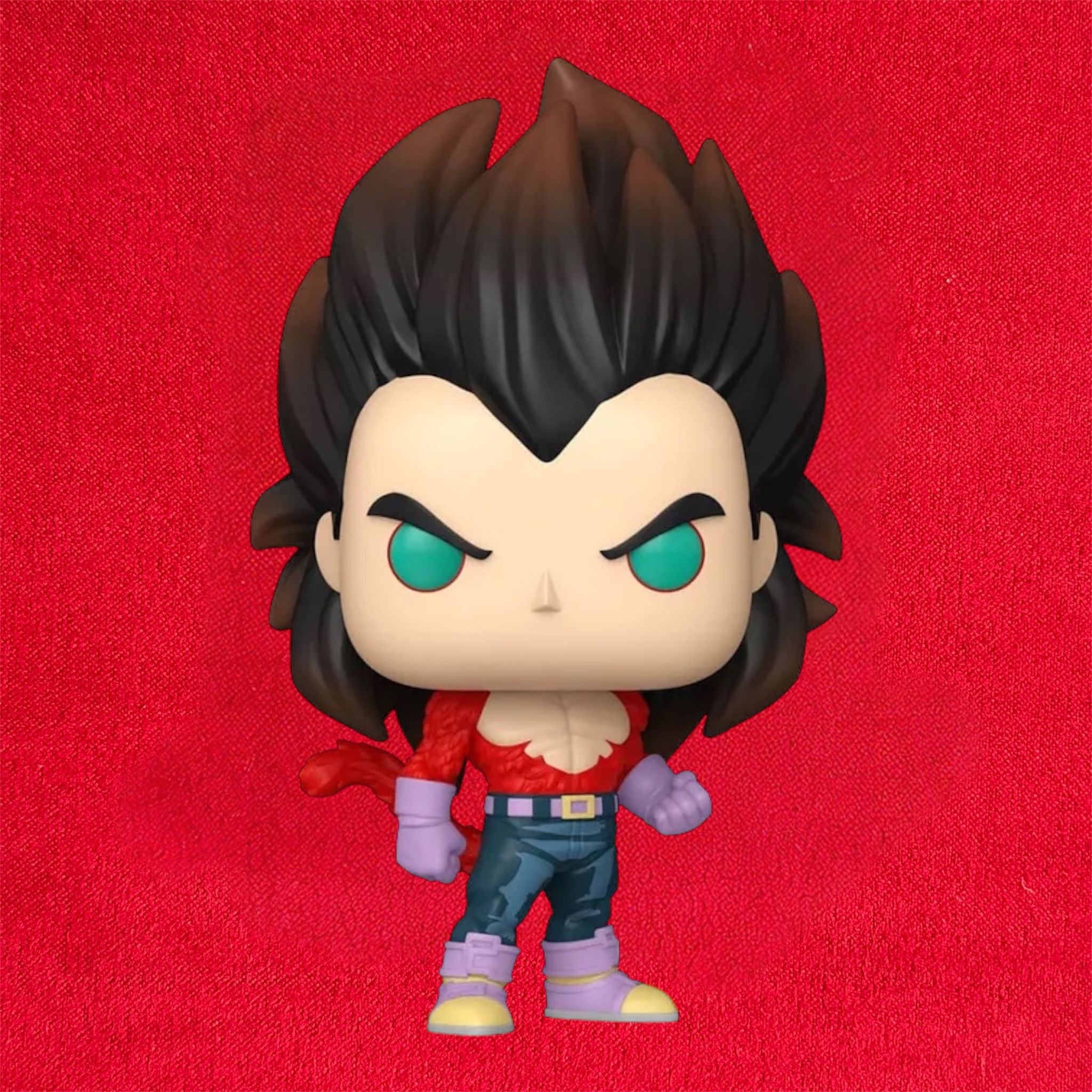 Dragon Ball GT POP! Games Vinyl Figure Vegeta 9 cm