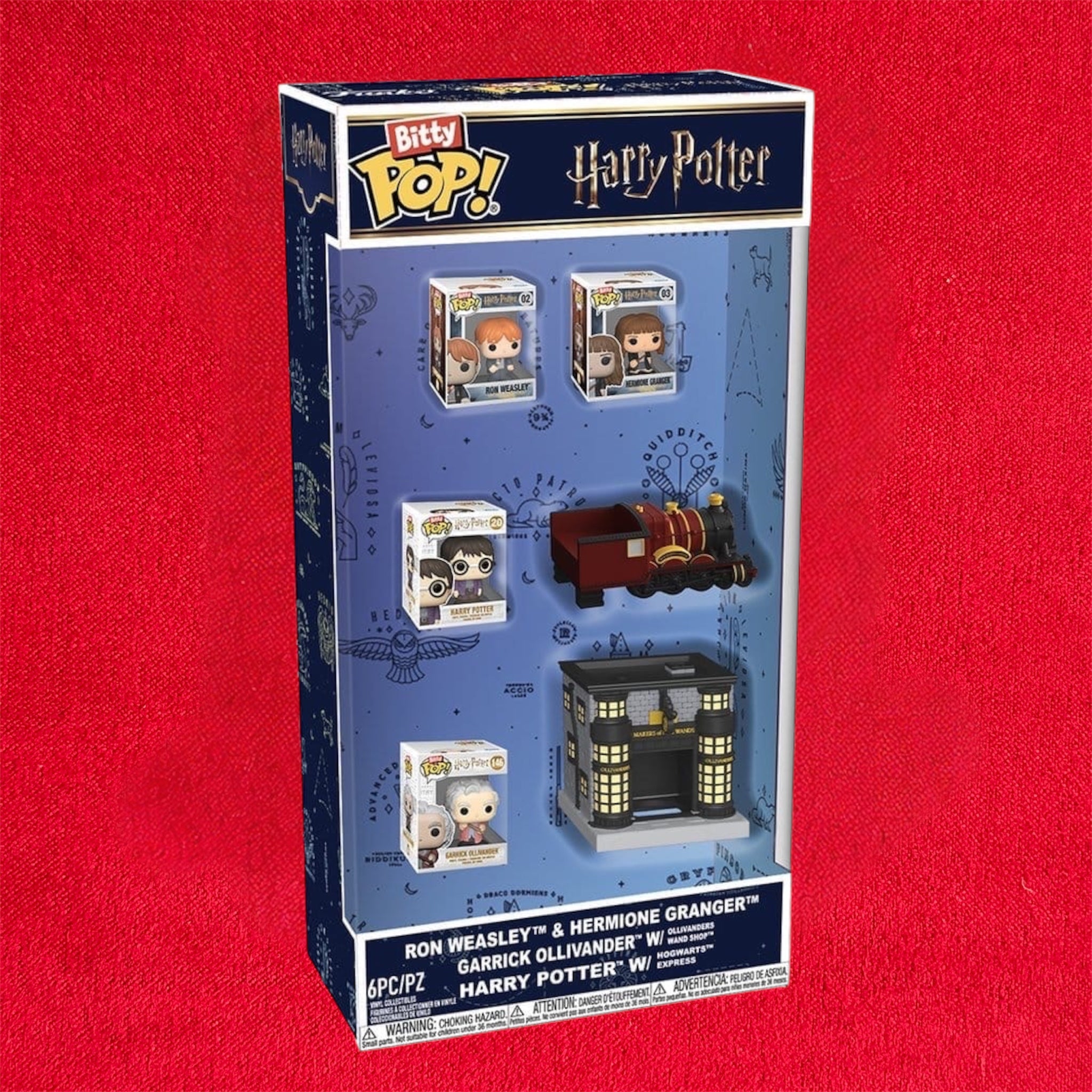 Funko Bitty Pop! Harry Potter 6 Pack