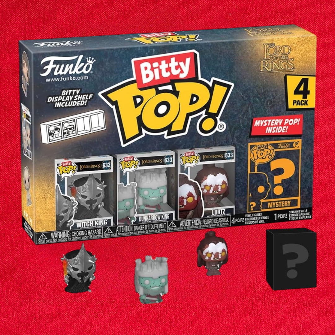 Bitty Lord of the Ring POP! Vinyl Figure 4-Pack Witch King 2,5 cm