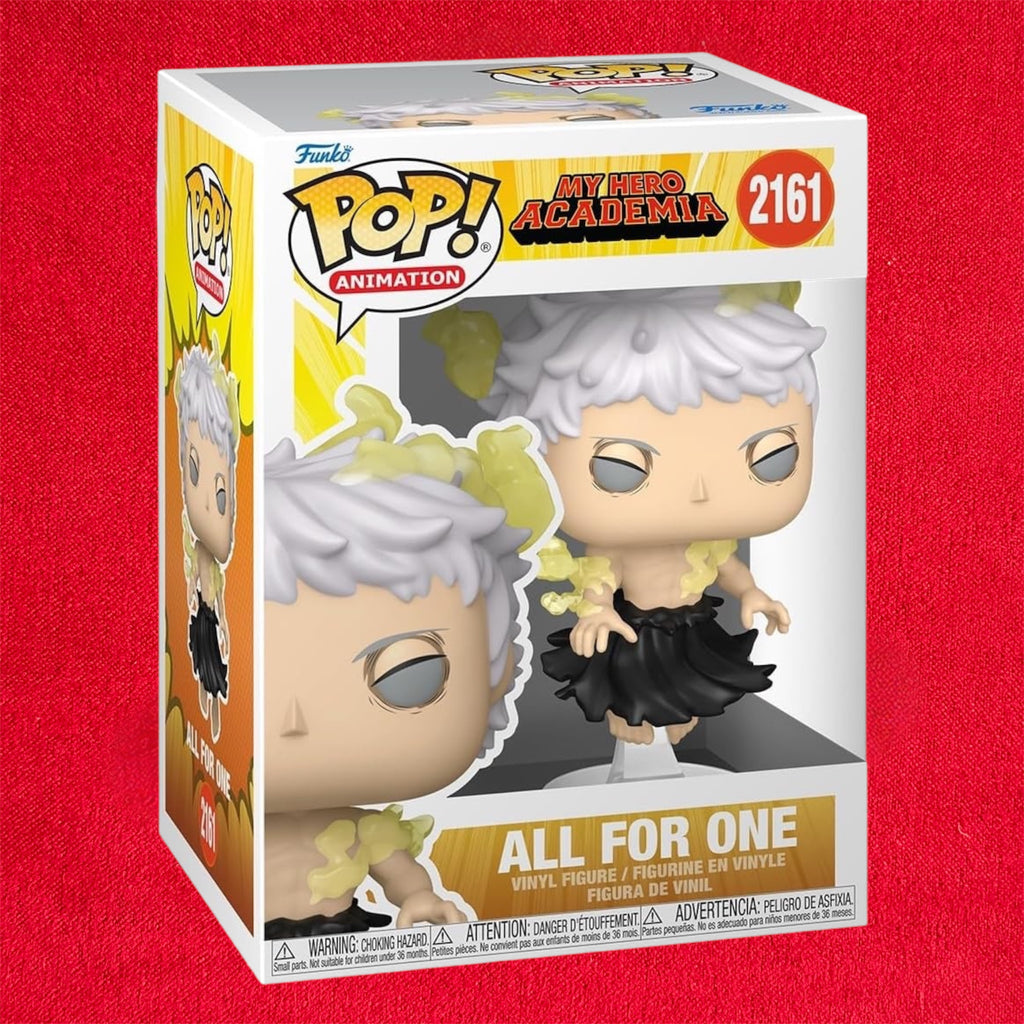 Funko POP! My Hero Academia: All For One (Quirk)