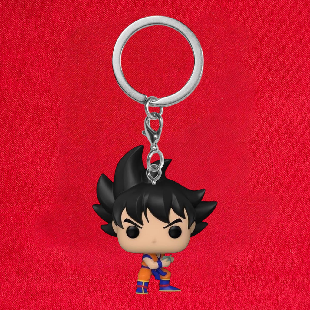 Portachiavi Dragon Ball Z Pocket
POP! Vinyl Keychains 4 cm Goku
Kamehameha