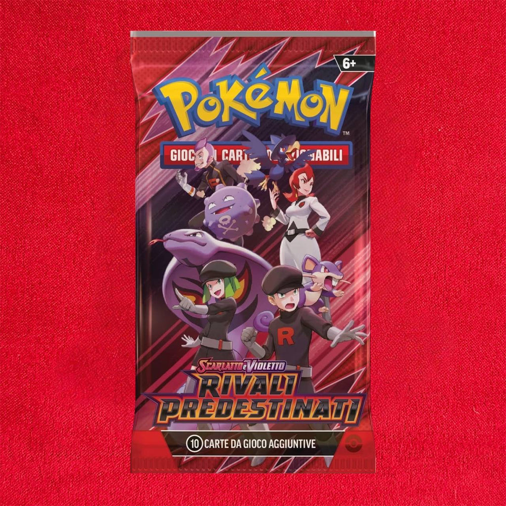 Pokemon ITA Team Rocket: Rivali Predestinati Box 36 Buste