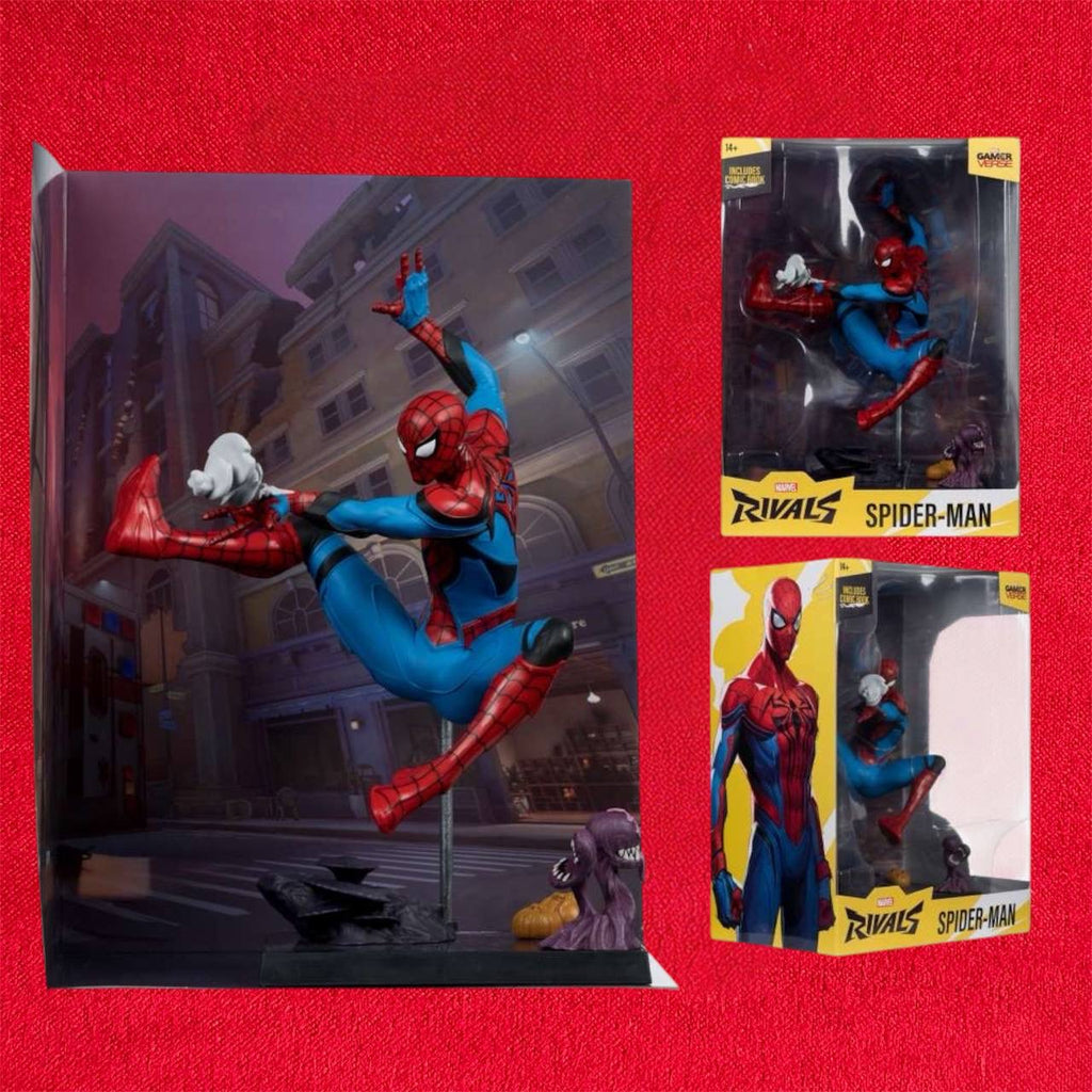 ST Marvel Rivals Collection: Spider-Man 26 cm
