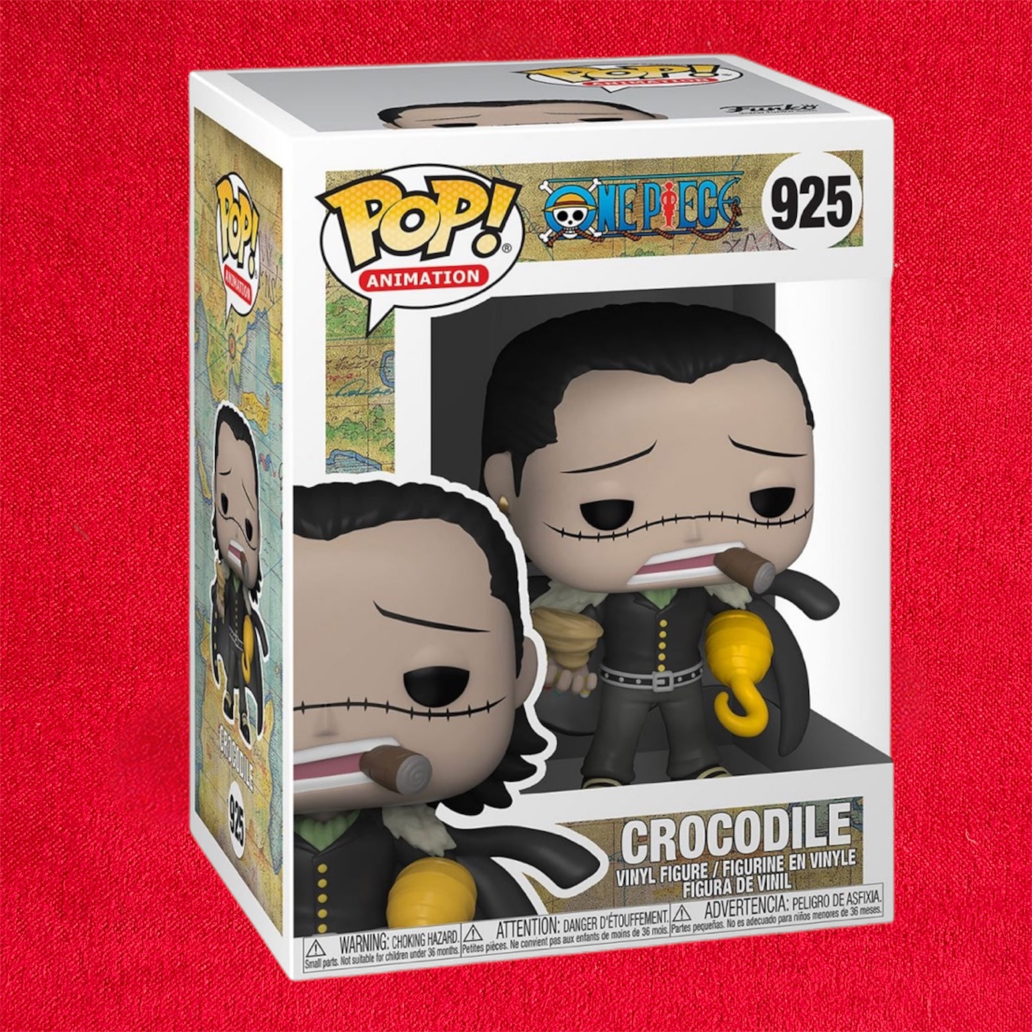 One Piece POP! Television Vinyl Figure Crocodile 9 cm