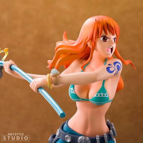 One Piece Action Figure Pvc SFC Nami 16 cm