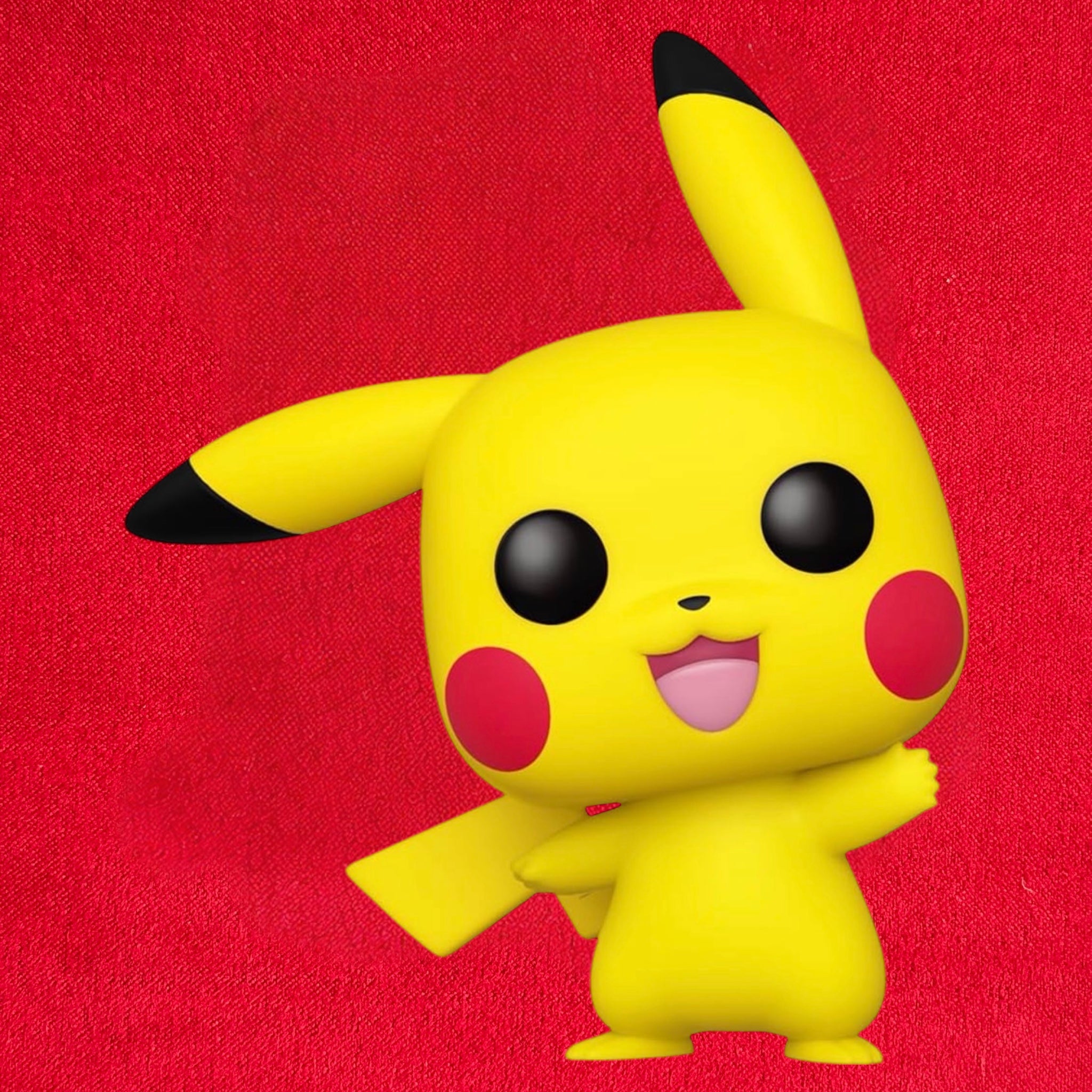 Pokémon POP! Games Vinyl
Figure Pikachu Waving (EMEA) 9