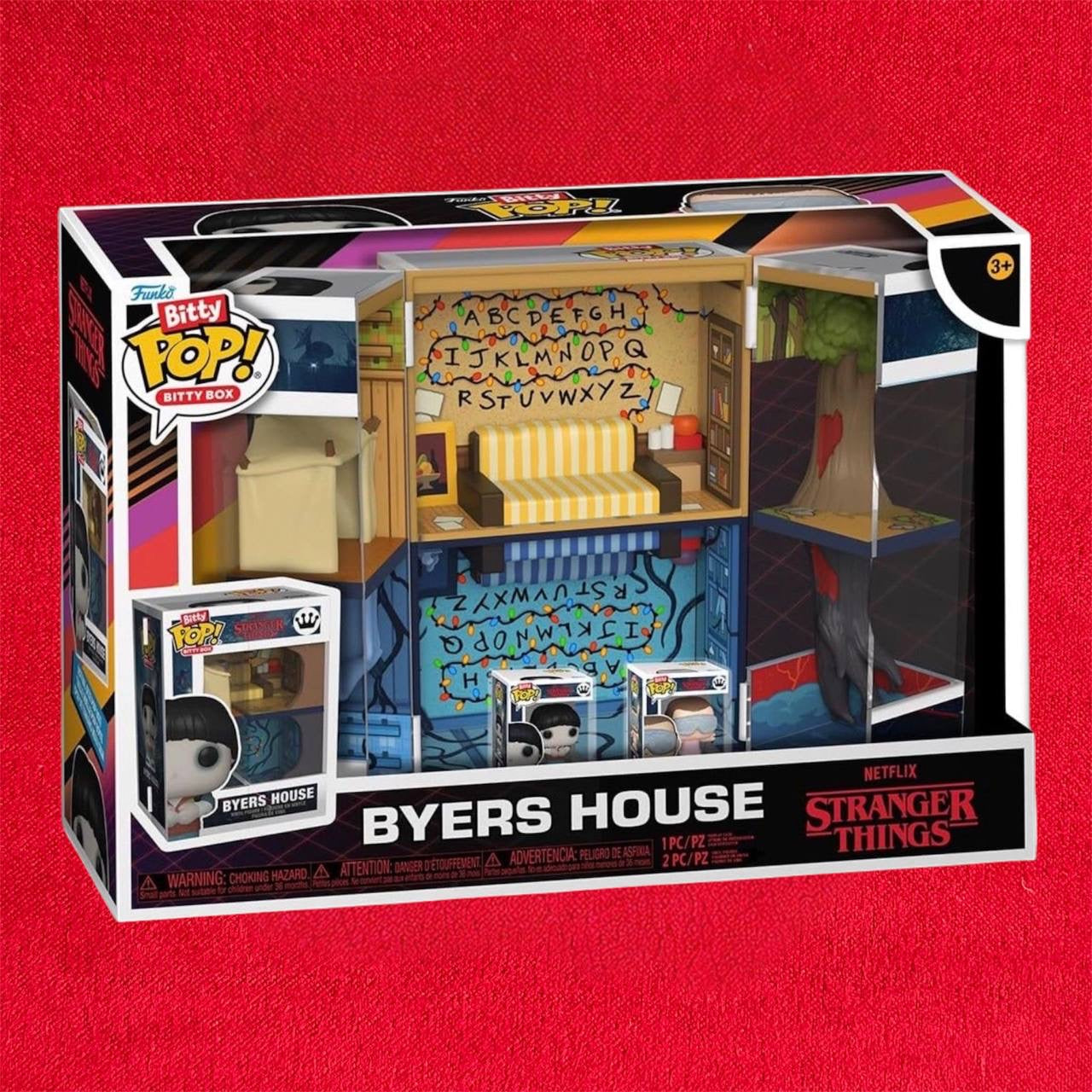 Stranger Things Bitty POP! Boxes Vinyl Figure Byers House