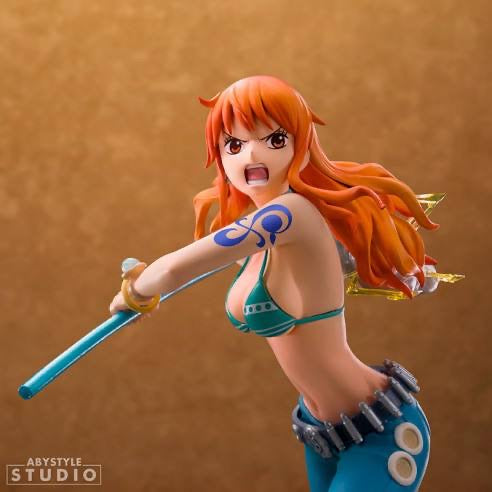 One Piece Action Figure Pvc SFC Nami 16 cm
