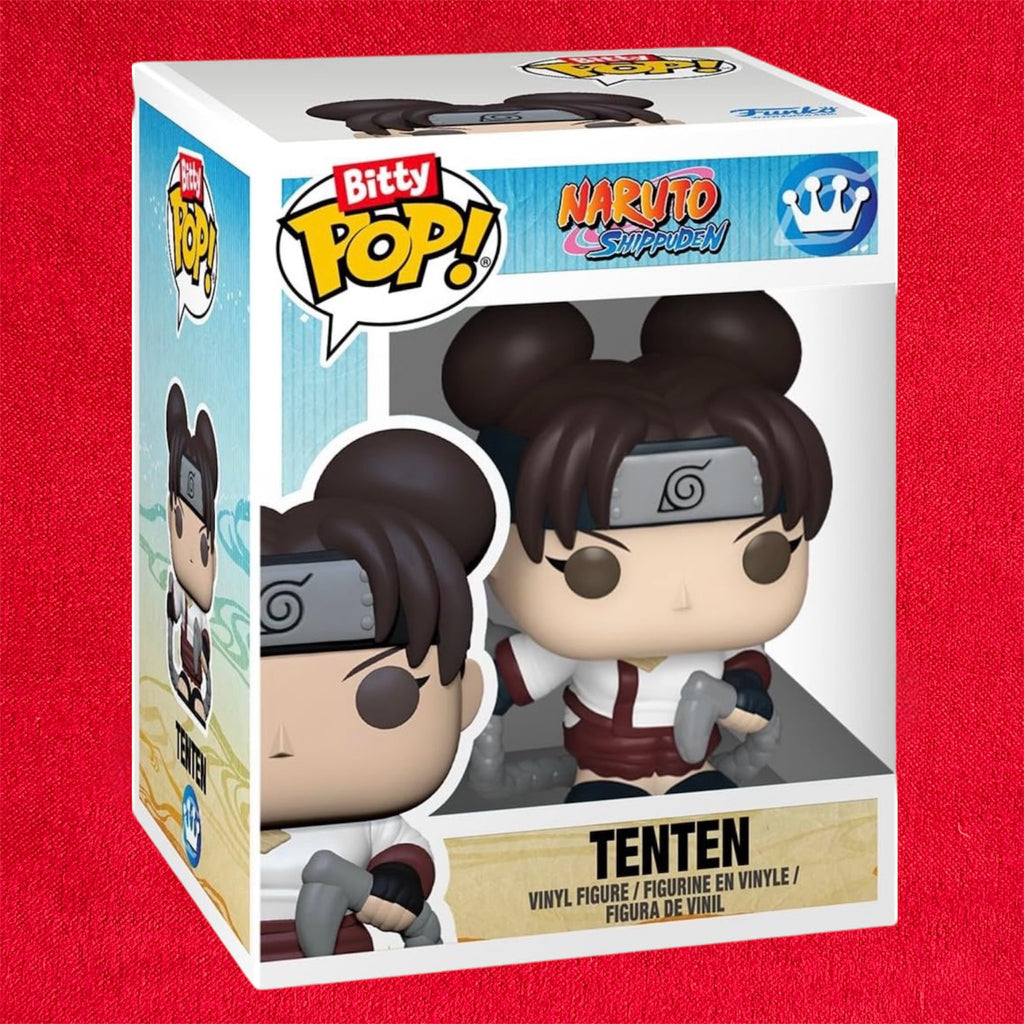 Bitty Naruto
Shippuden POP! Vinyl Figure
Pack da 4 Itachi 2,5 
cm