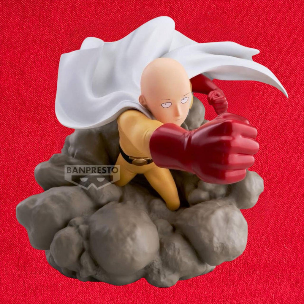 One Punch Man Diorama: Saitama 15 cm