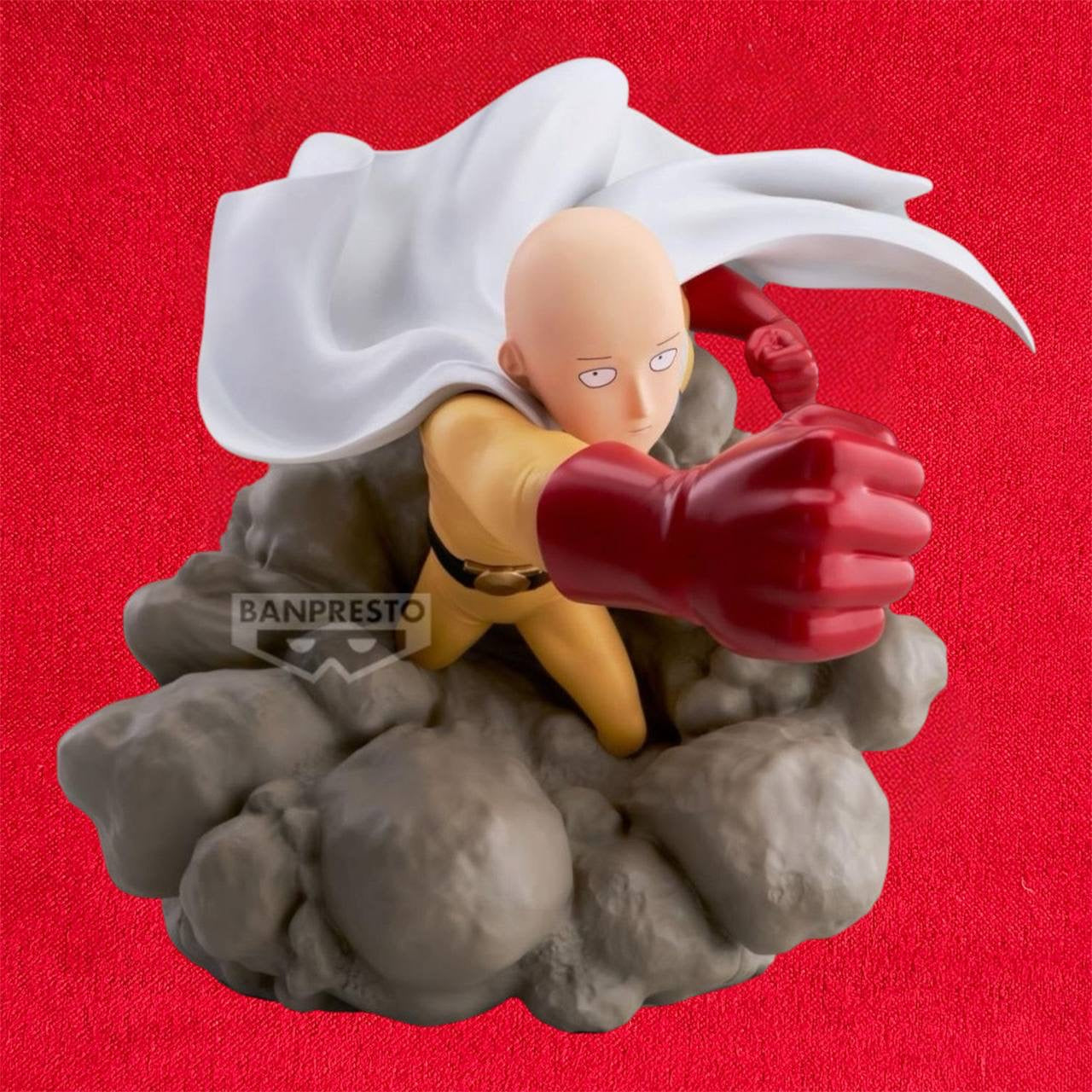 One Punch Man Diorama: Saitama 15 cm