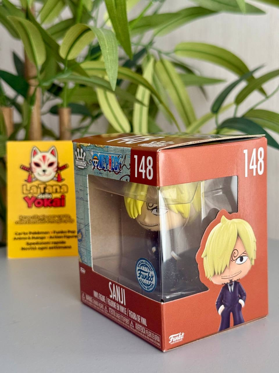 One Piece Minis Funko Figures 6 cm Sanji