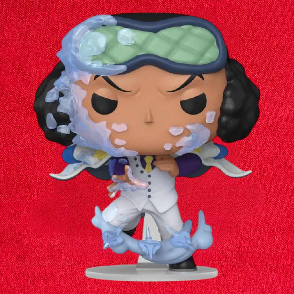 One Piece POP! Television Vinyl Figure Kuzan 9 cm
Special Edition