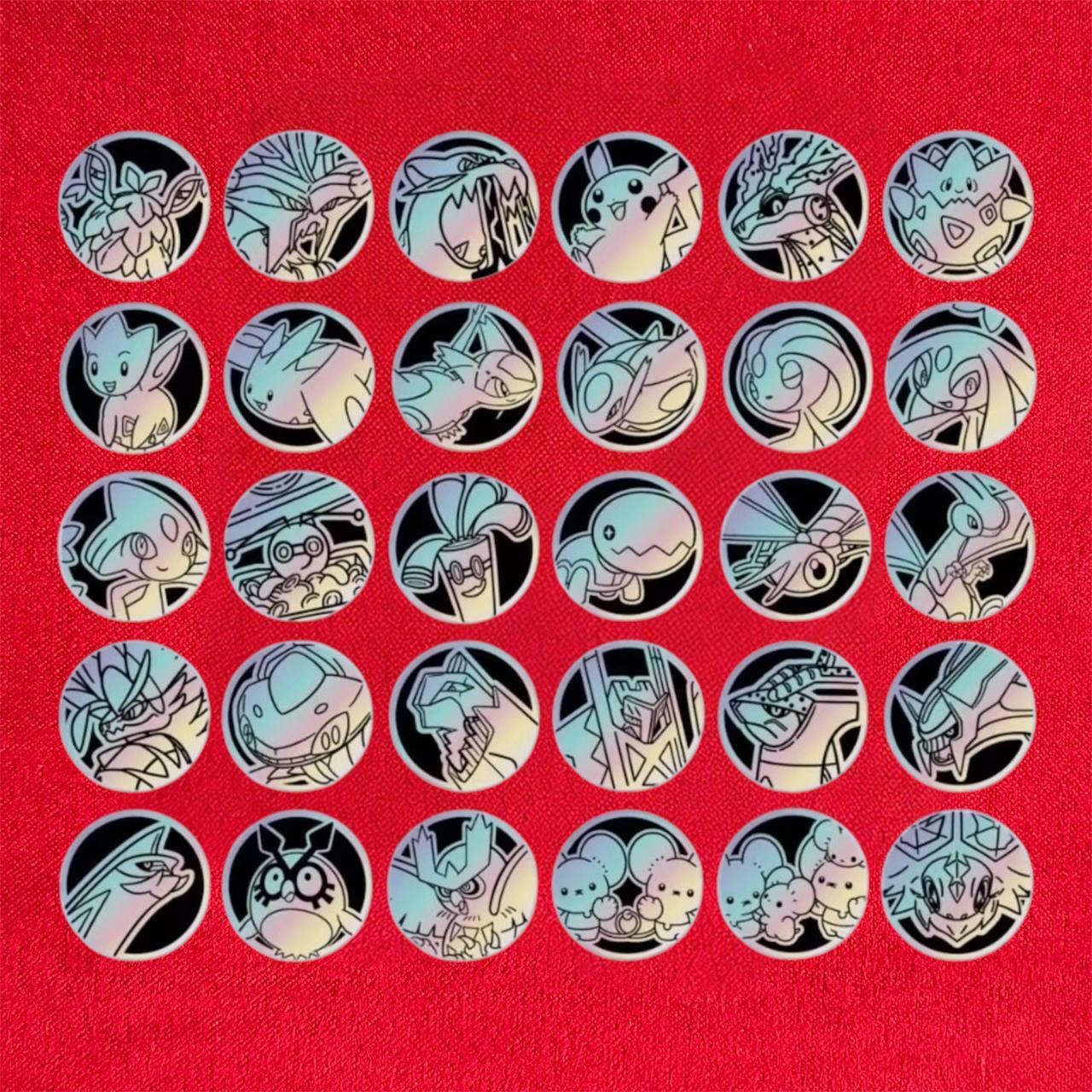 Pokémon TCG Chinese Scarlet & Violet Sparkling Crystal Coin Set