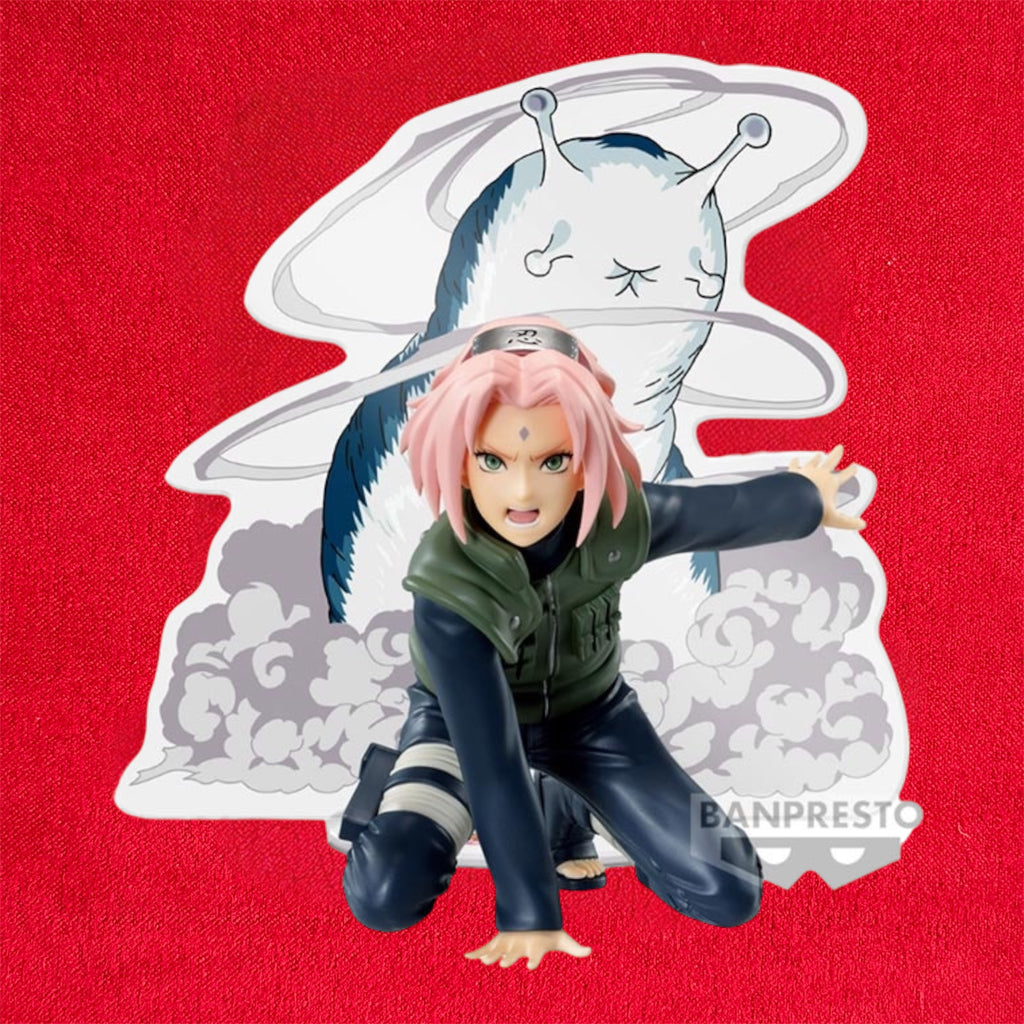 Naruto Shippuden Panel Spectacle Haruno Sakura