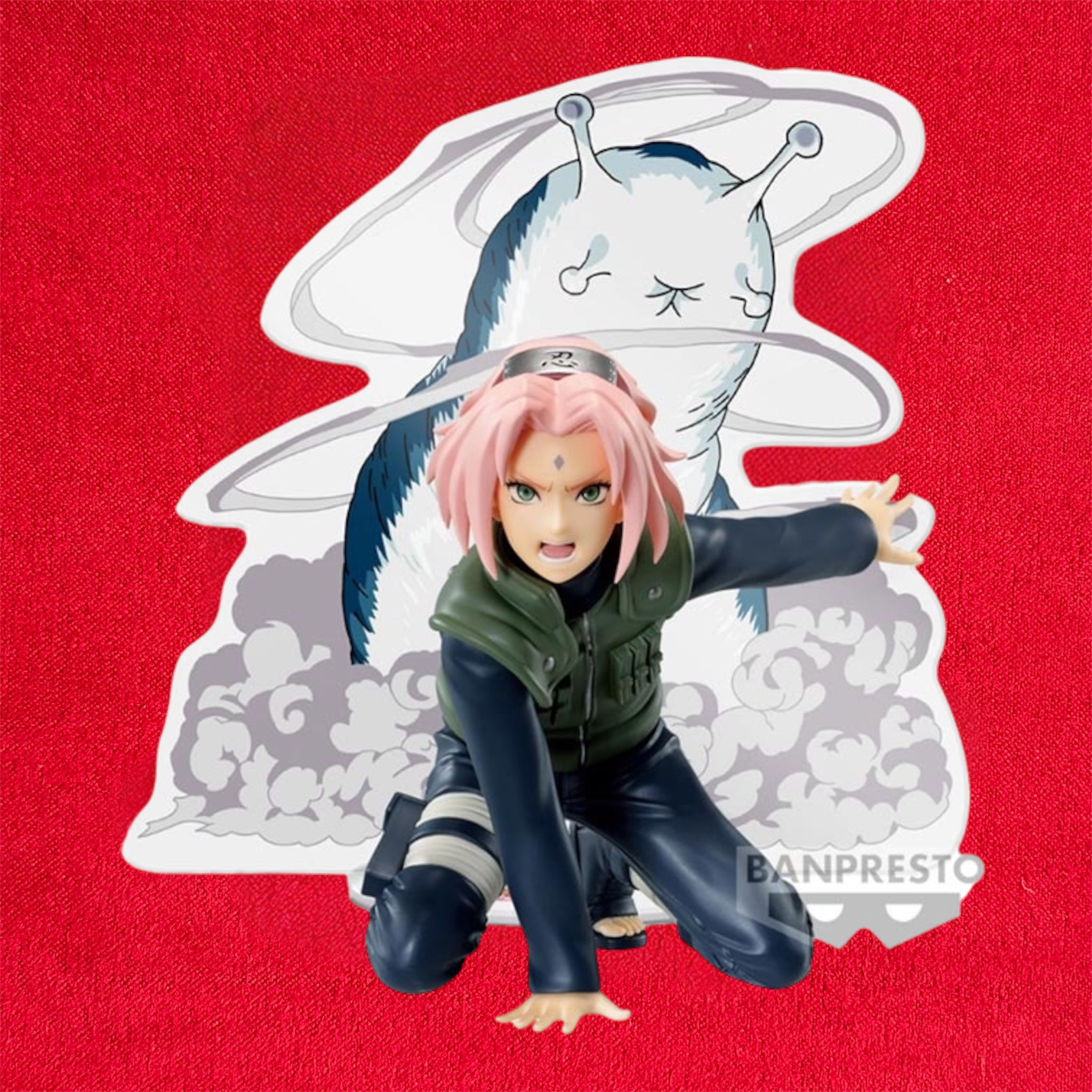 Naruto Shippuden Panel Spectacle Haruno Sakura