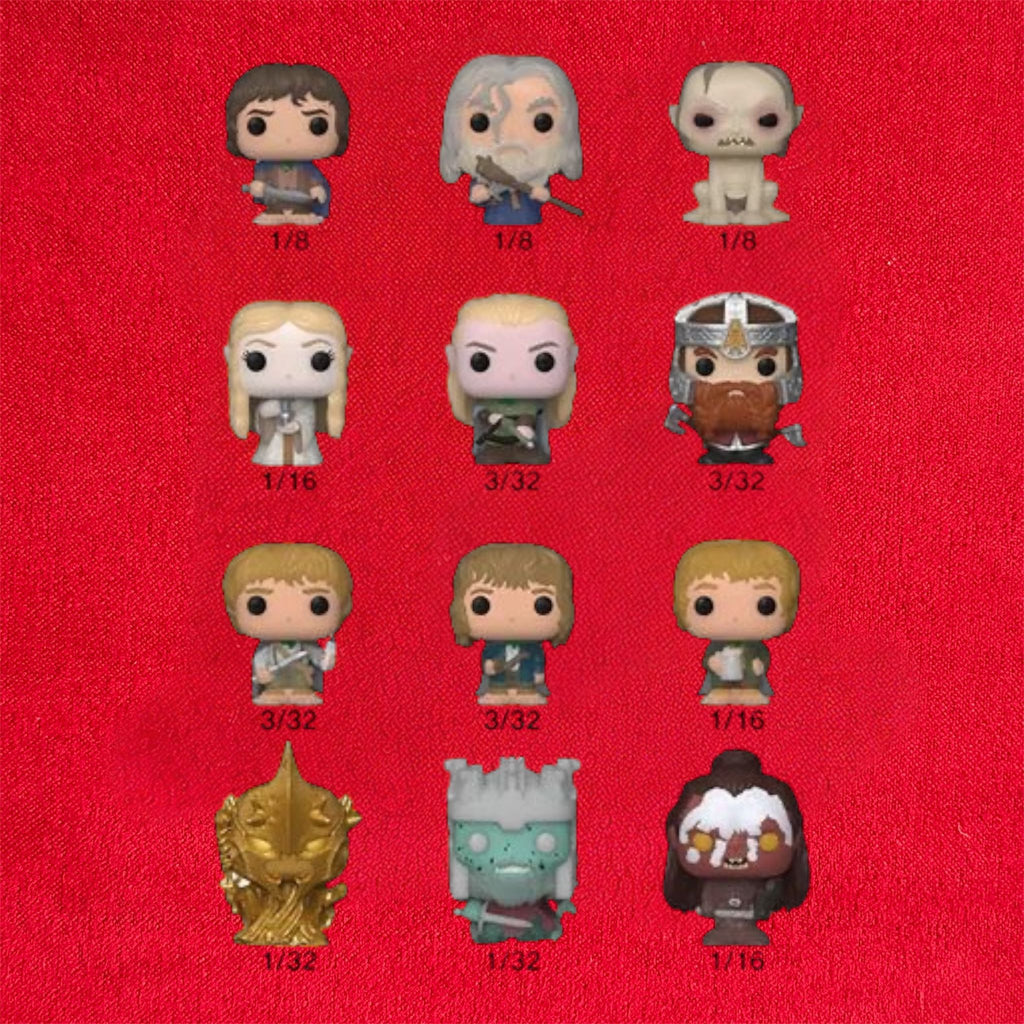 Funko Bitty POP - Il Signore Degli Anelli