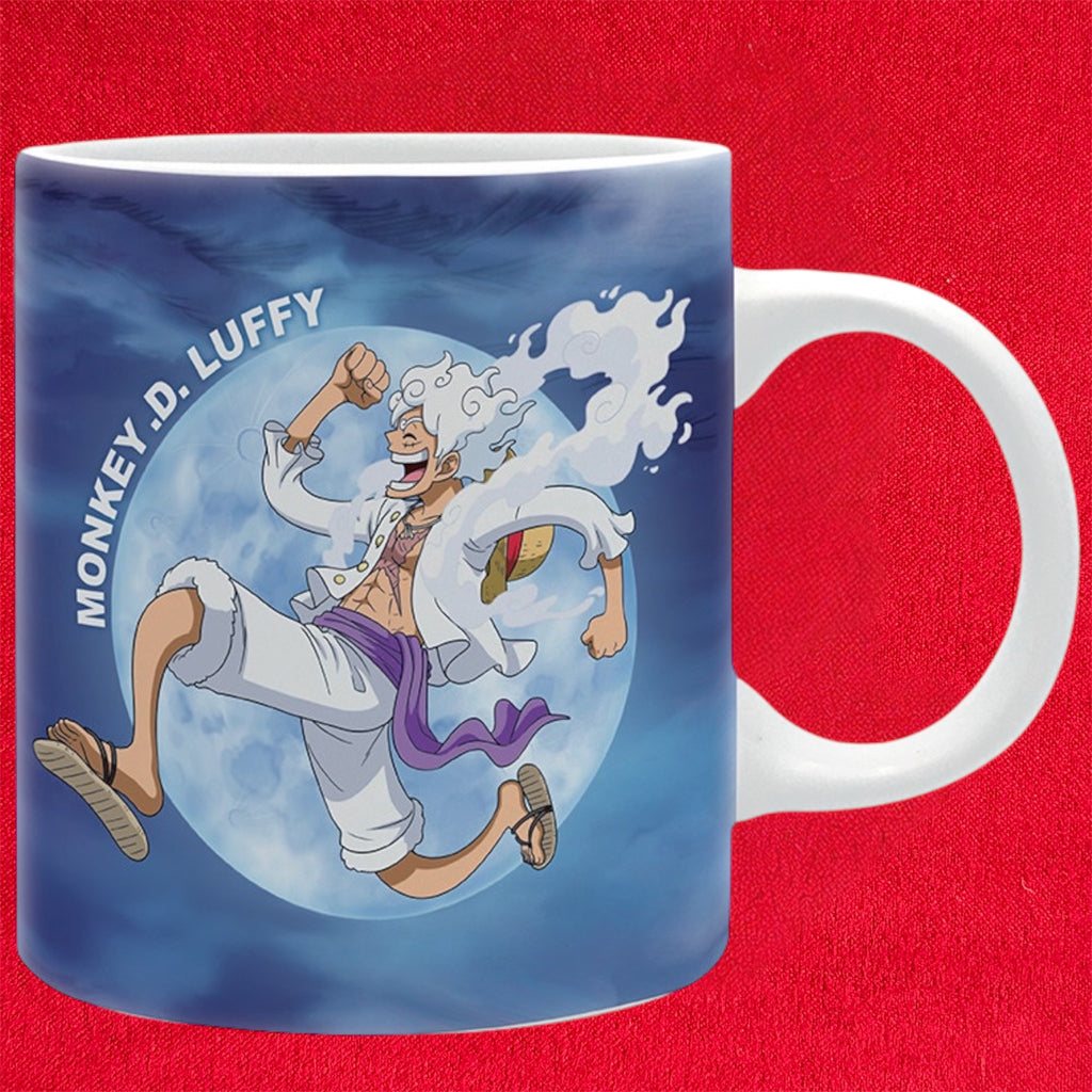 Tazza Luffy Gear 5 320 ml - One Piece
