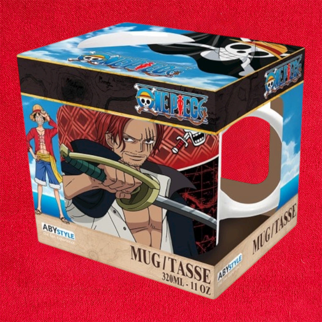 One Piece - Mug - Tazza 320ml
- Shanks