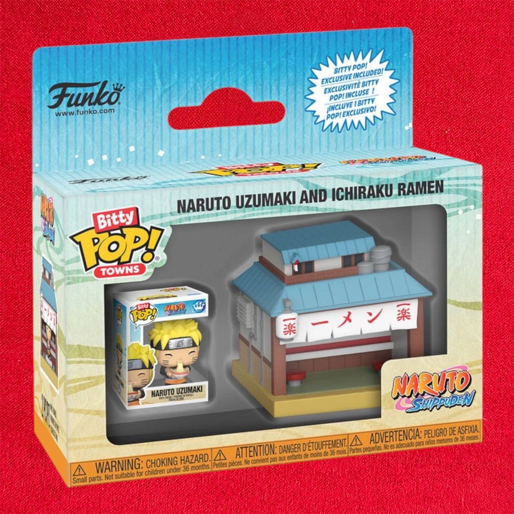POP Town Naruto Uzomaki and Ichiraku Ramen