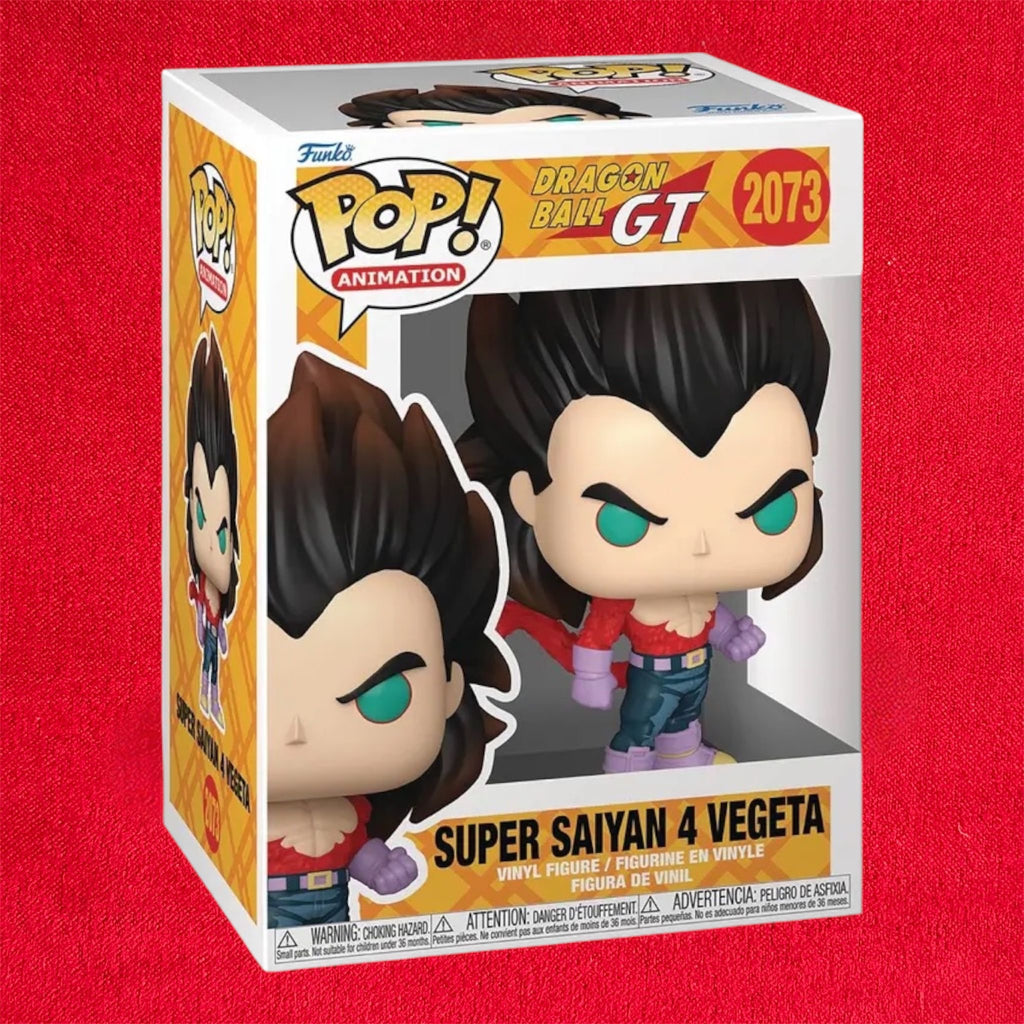 Dragon Ball GT POP! Games Vinyl Figure Vegeta 9 cm
