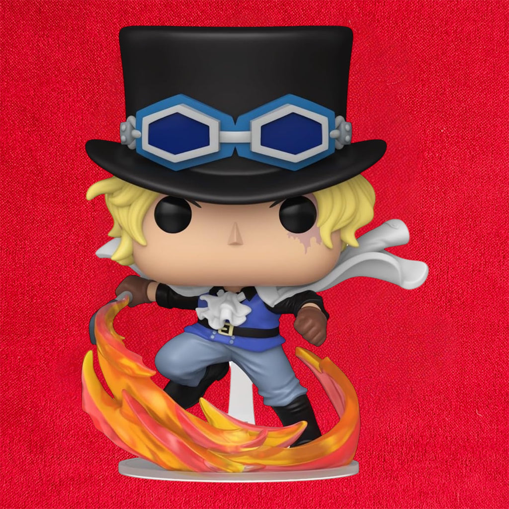 One Piece POP! Plus Viny!
Animation Figure Sabo 9 cm