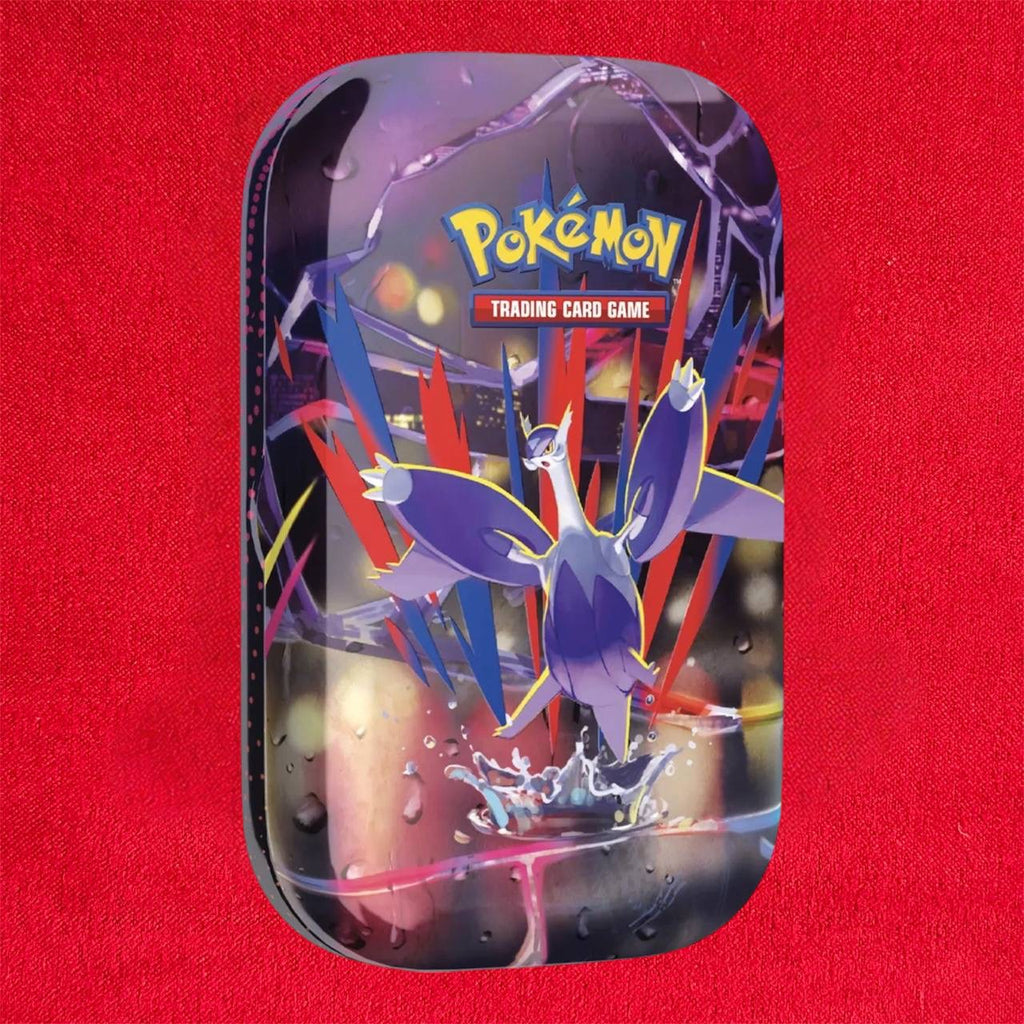 Mini Tin Pokémon Megaeroi x 1 - Artwork casuale