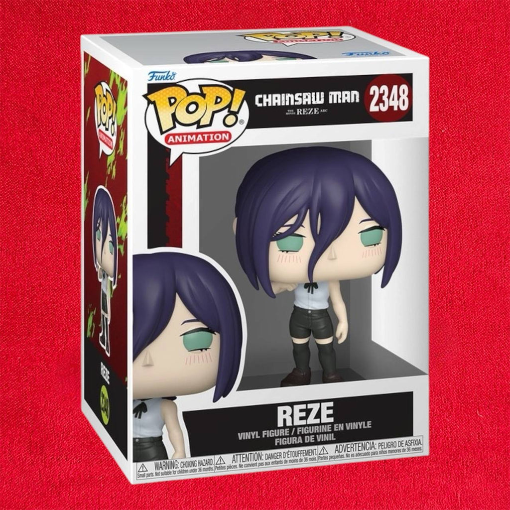 FUNKO POP Chainsaw Man: Reze Arc Reze 2348