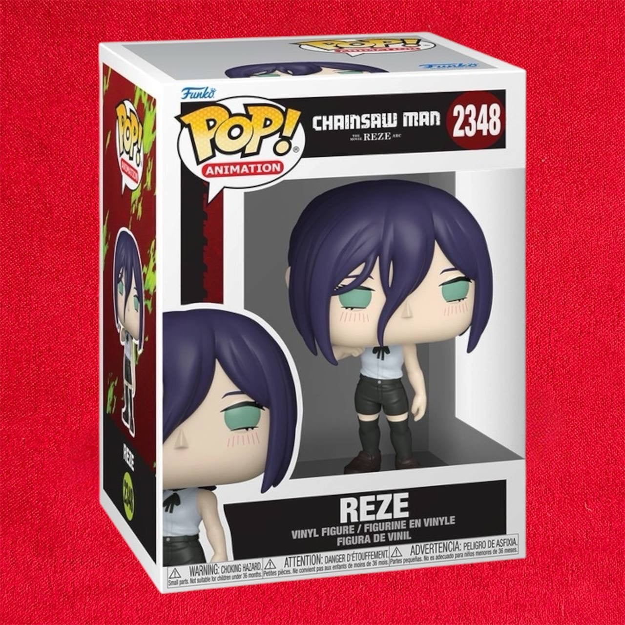 FUNKO POP Chainsaw Man: Reze Arc Reze 2348