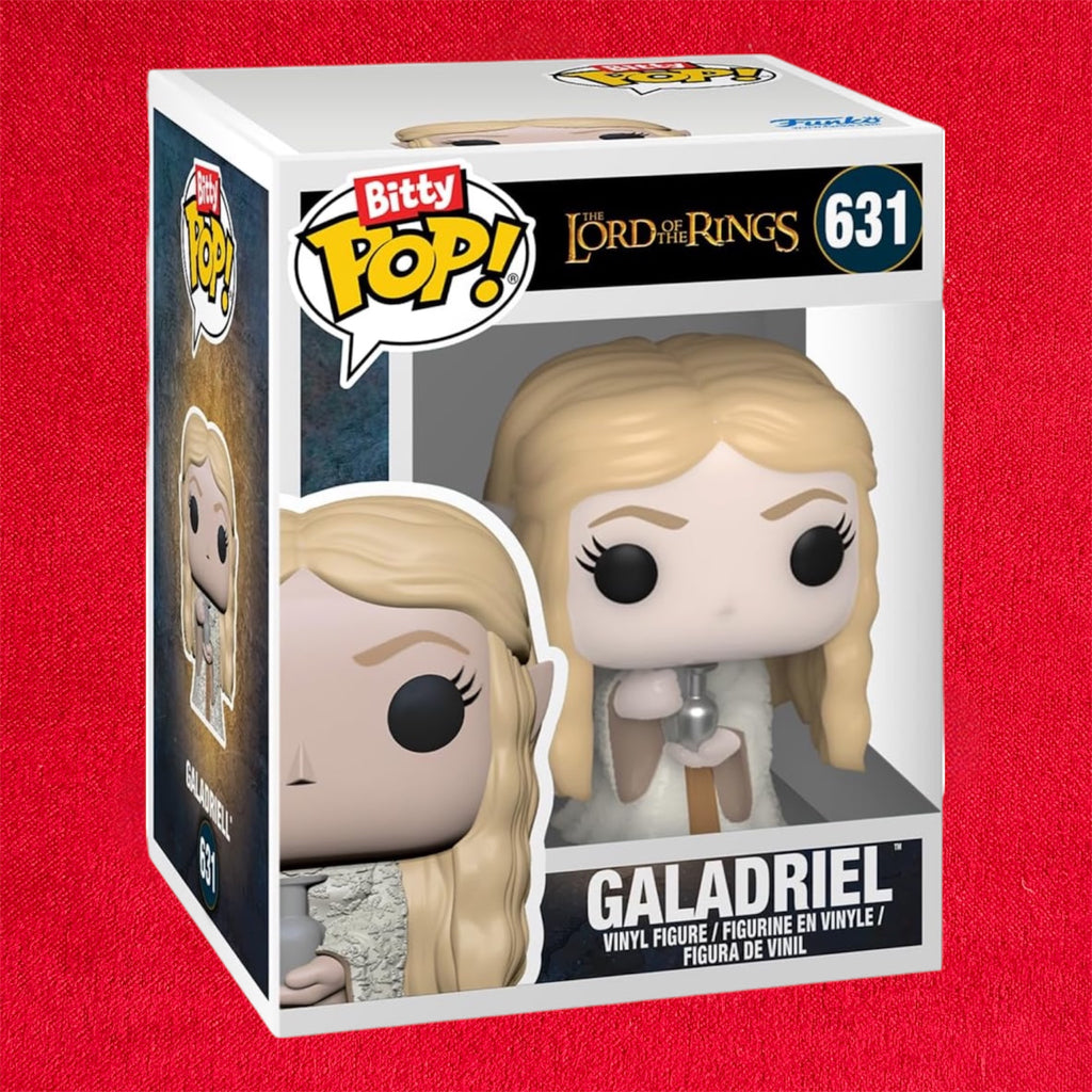 Bitty Lord of the Ring POP! Vinyl
Figure 4-Pack Galadriel 2,5 cm