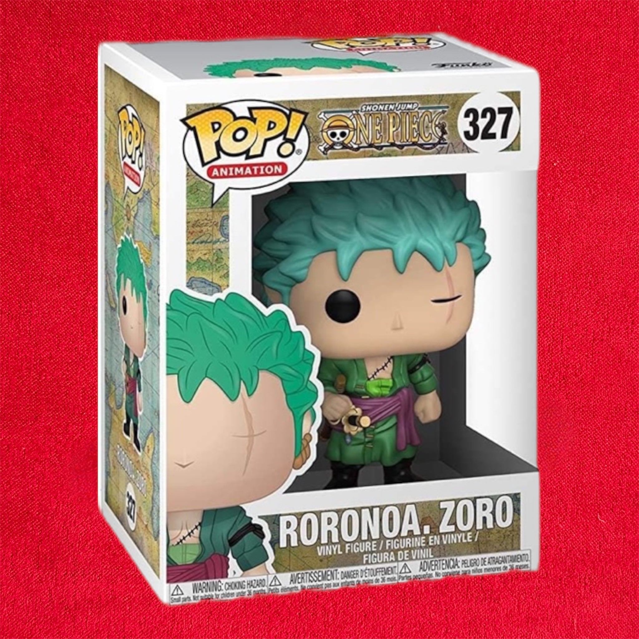 One Piece POP! Television Vinyl Figure Zoro 9 cm