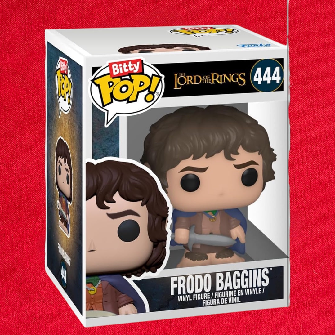 Bitty Lord of the Ring POP! Vinyl Figure 4-Pack
Frodo 2,5 cm